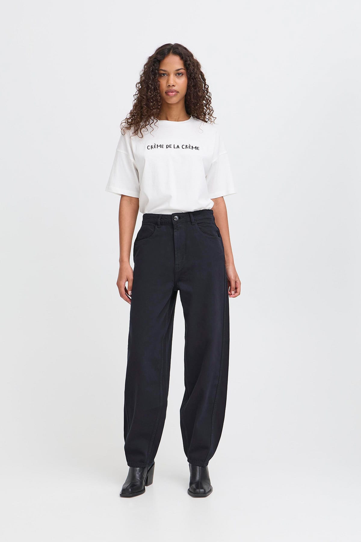 Jeans IHHEZANO PA2 Dark Navy Jeans ICHI