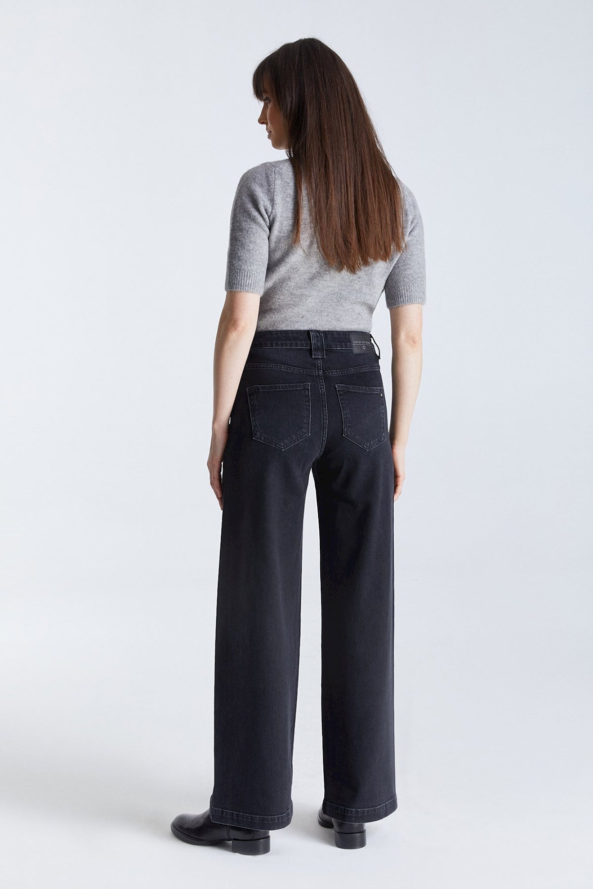 Jeans Lulu Black Vintage Jeans C.O.J - Cup of Joe Denim