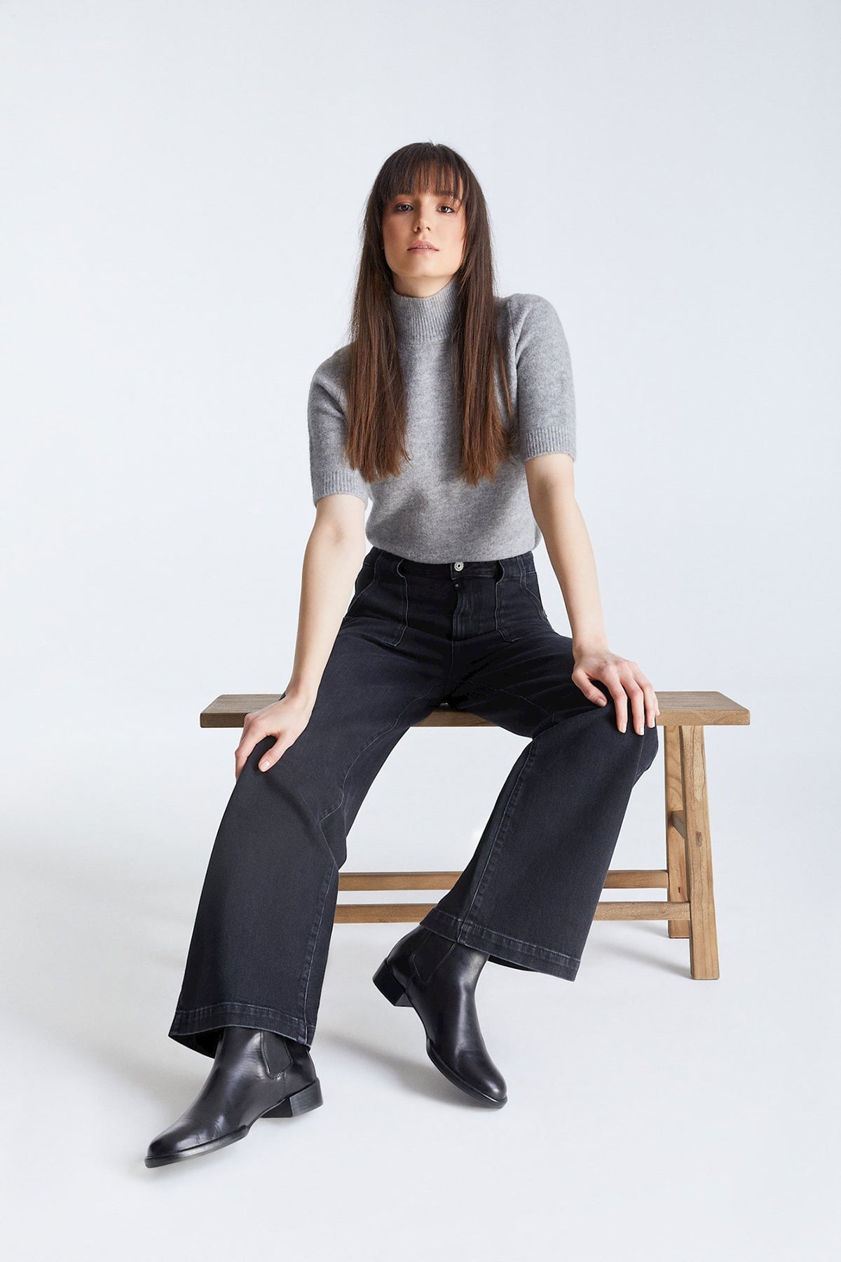 Jeans Lulu Black Vintage Jeans C.O.J - Cup of Joe Denim