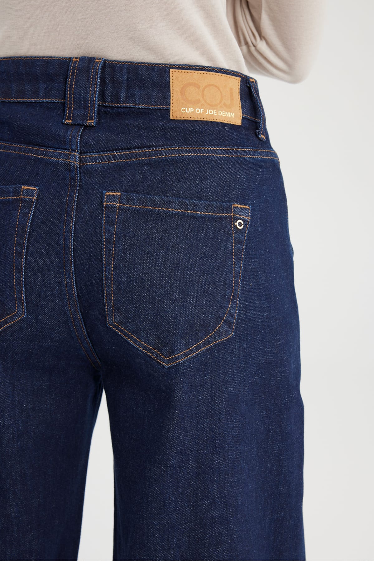 Jeans Lulu Raw Jeans C.O.J - Cup of Joe Denim