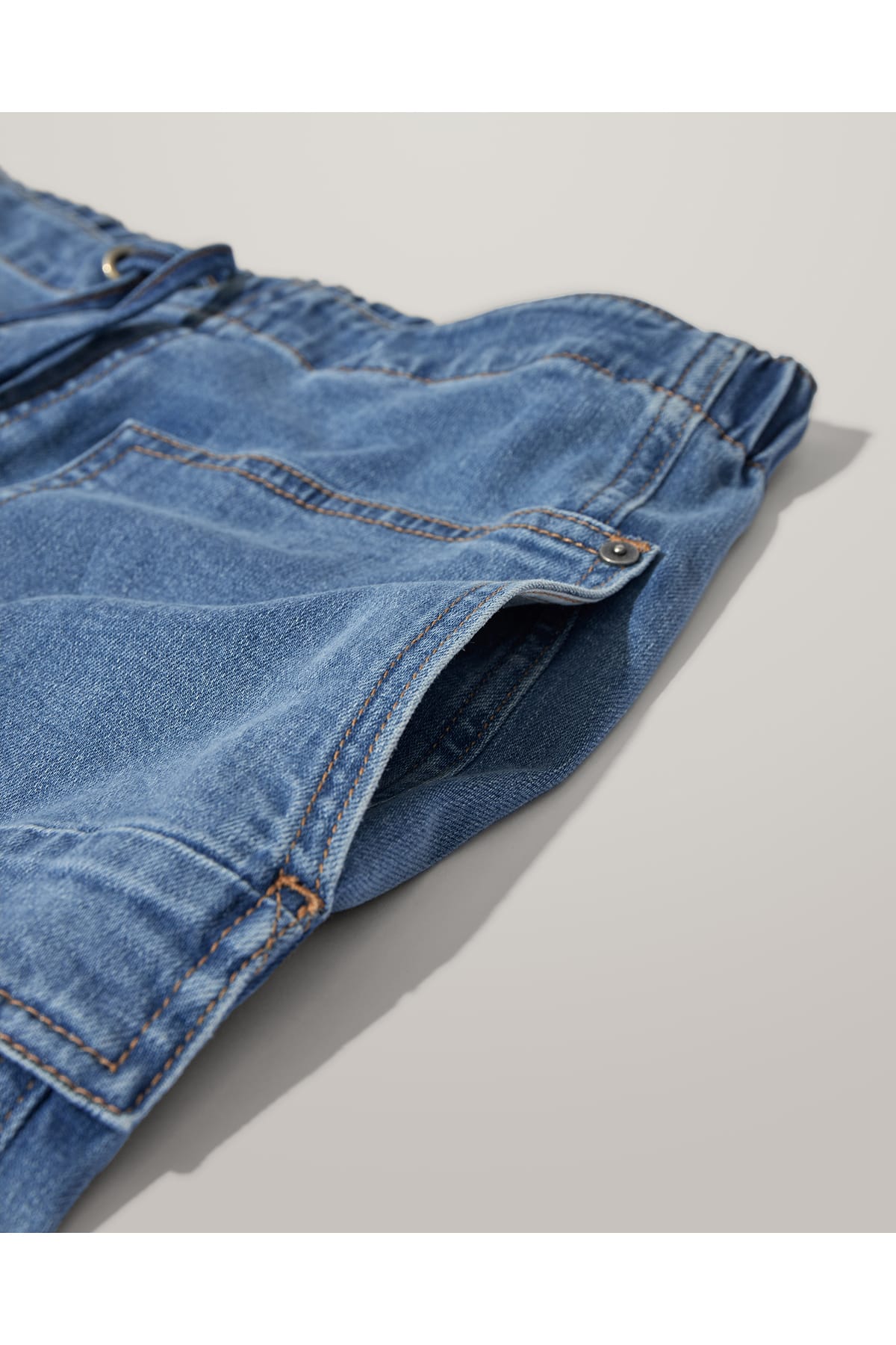Jeans MMHCheer People Light Blue Jeans HEYANNO