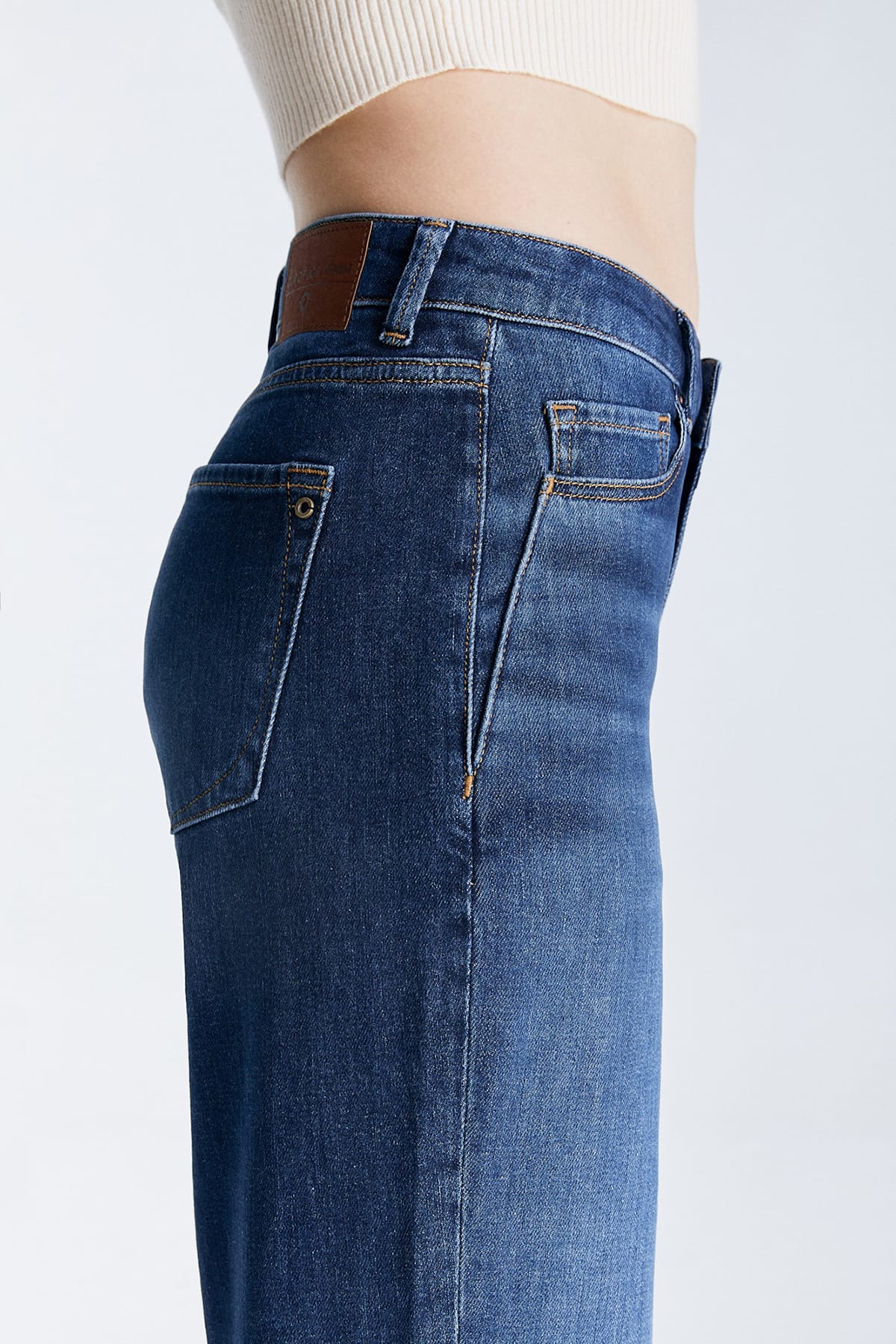 Jeans Nova Dark Blue Jeans C.O.J - Cup of Joe Denim