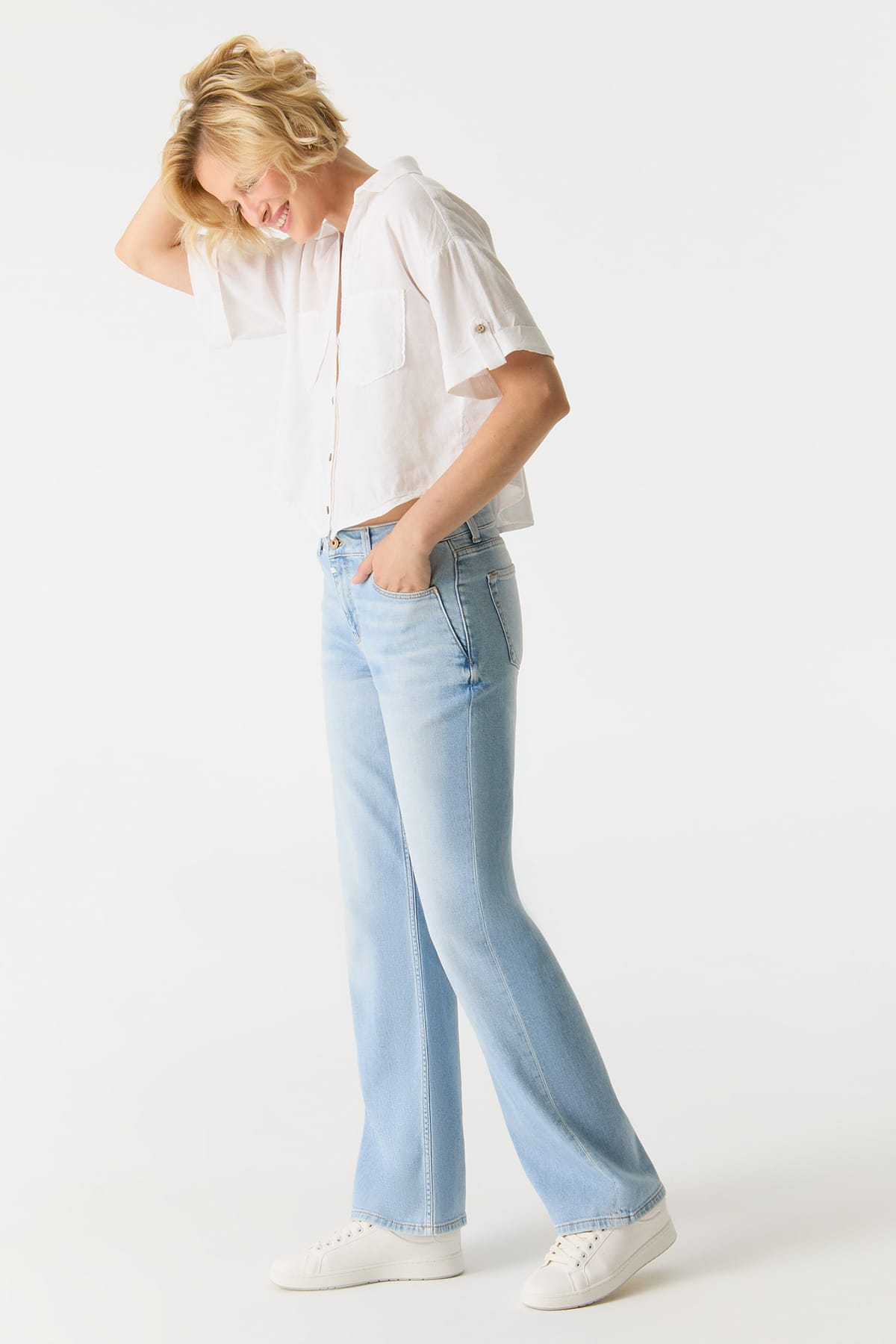 Jeans Nova Light Blue Jeans C.O.J - Cup of Joe Denim