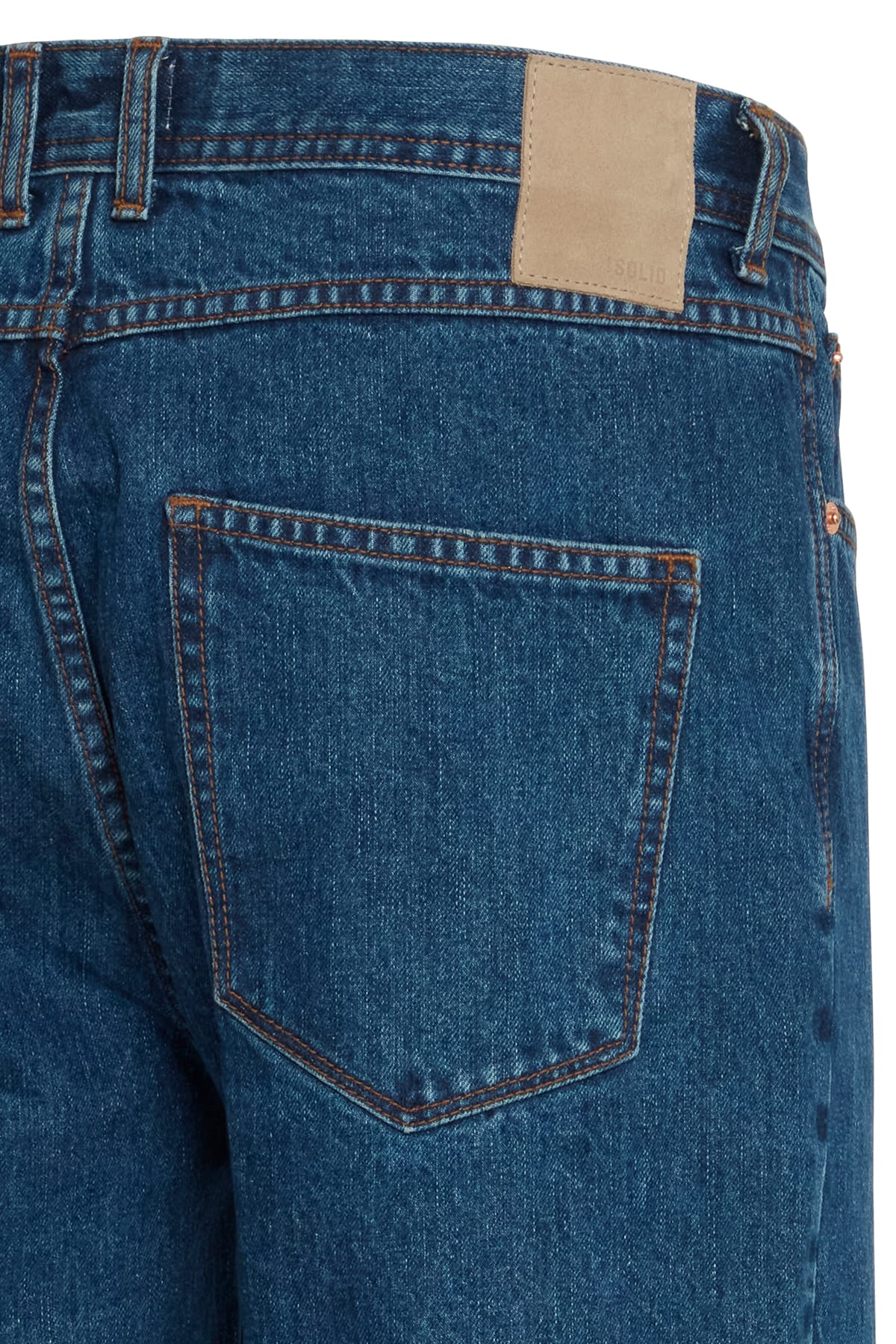 Jeans SDRYAN Middle Blue Denim Jeans Solid