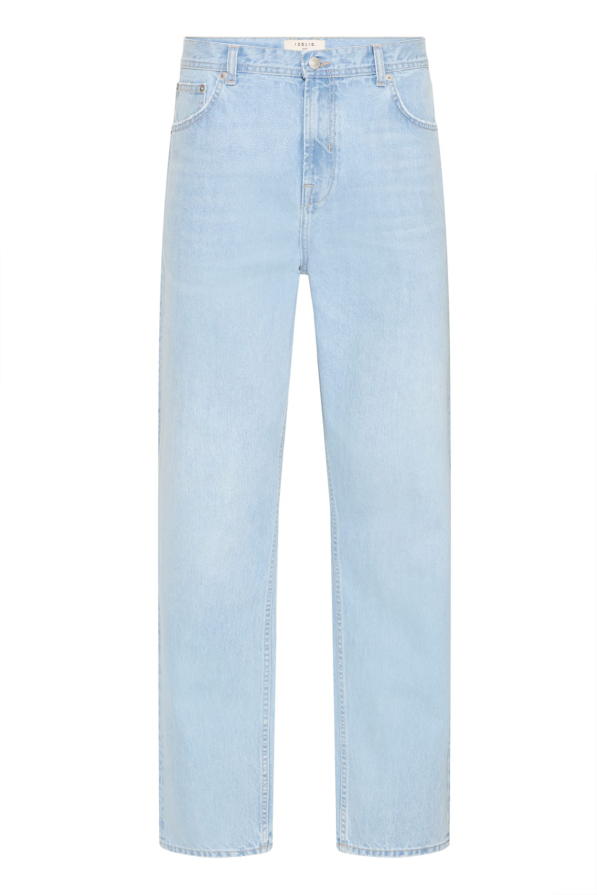 Jeans SDTRAVIS RYAN Light Vintage Blue Denim Jeans Solid