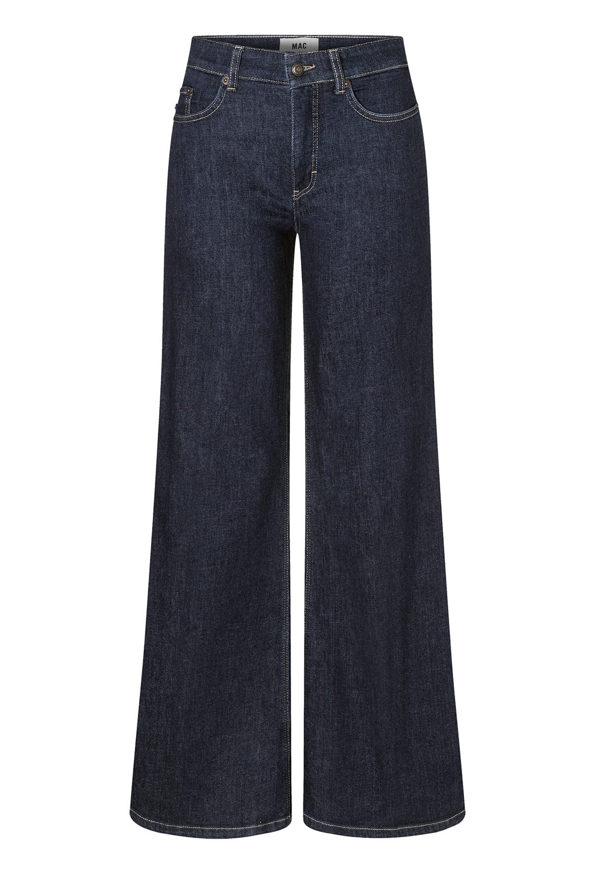 Jeans WIDE flare Authentic comfort denim fashion rinsed Jeans MAC