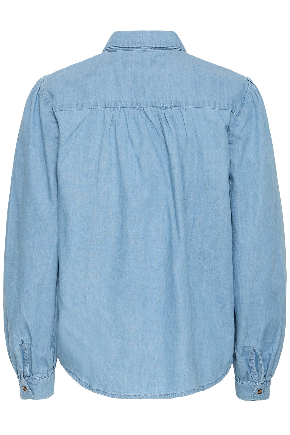 Jeanshemd IHBARCY SH Light blue Jeanshemd ICHI