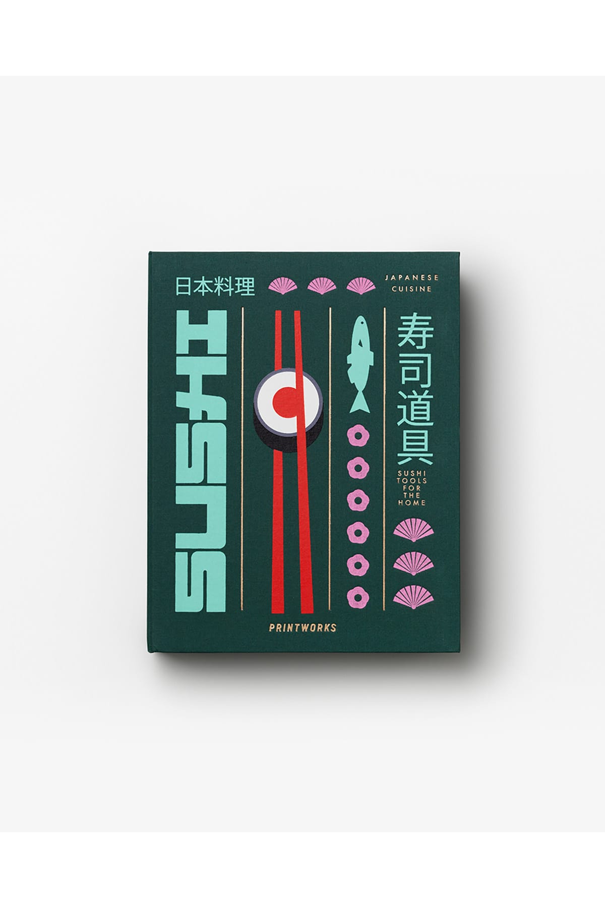 Küchenutensilien The Essentials - Sushi Tools Green Küchenutensilien Printworks