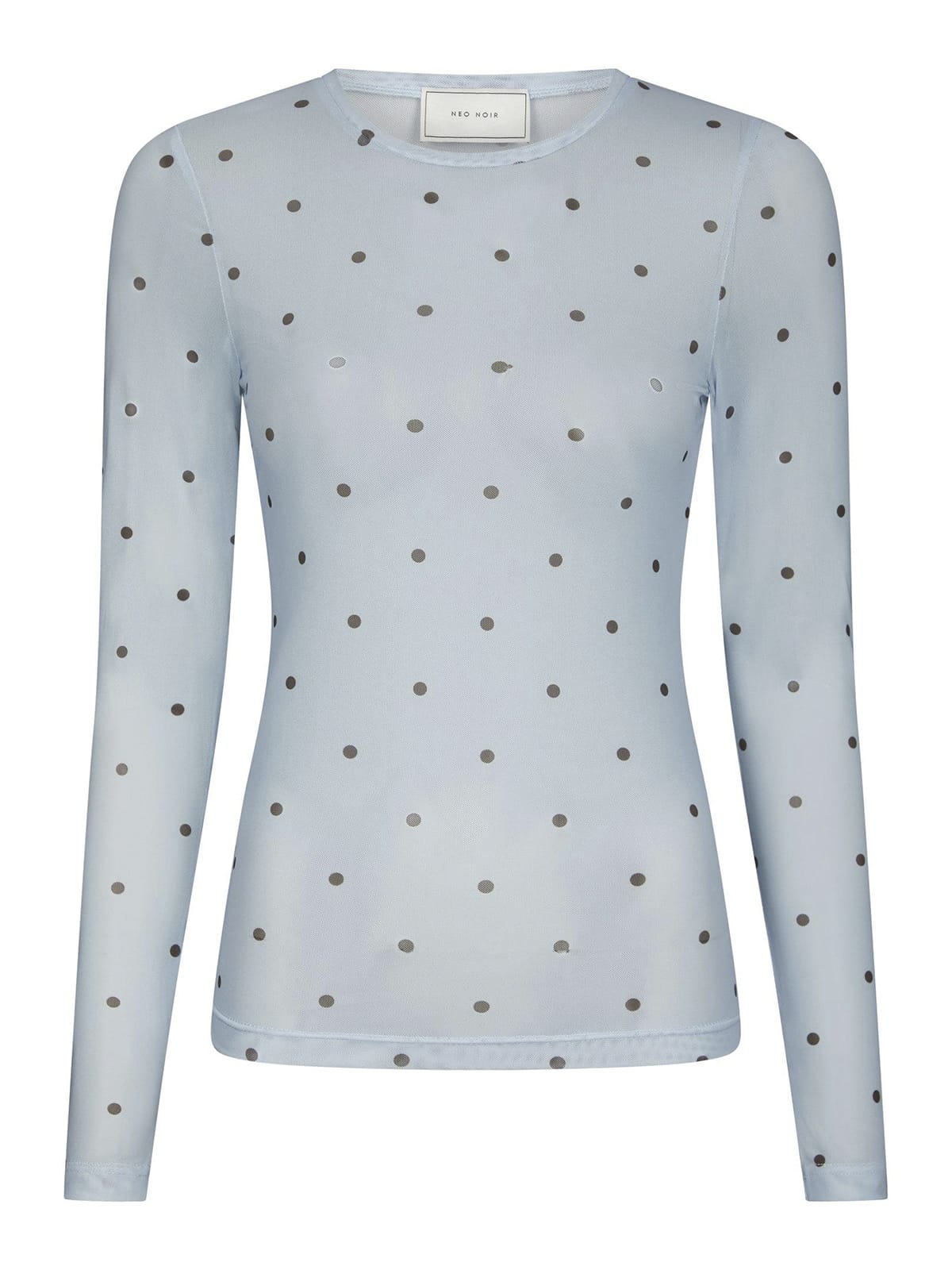 Longsleeve Ella Space Dot Light Blue Longsleeve Neo Noir