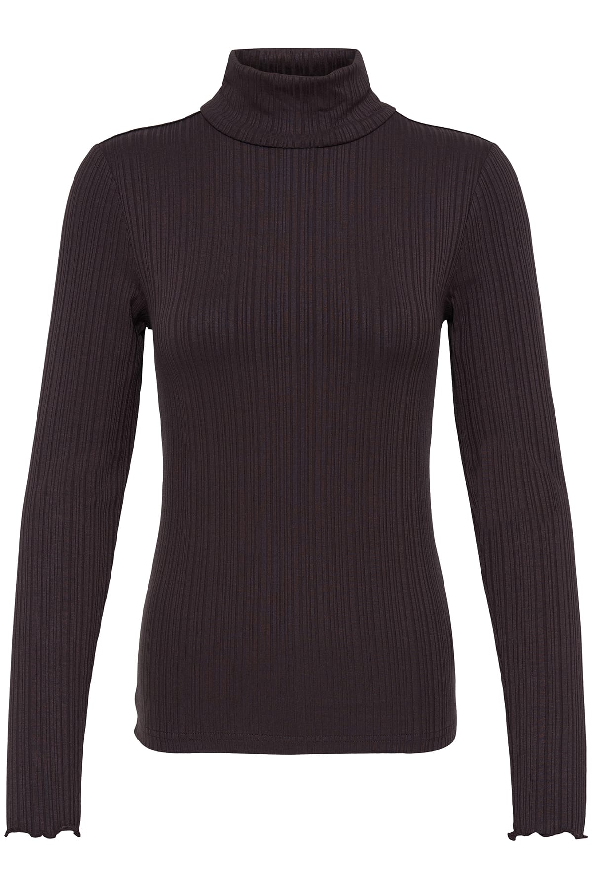Longsleeve IHCELLA ROLLNECK LS Chocolate Torte Longsleeve ICHI