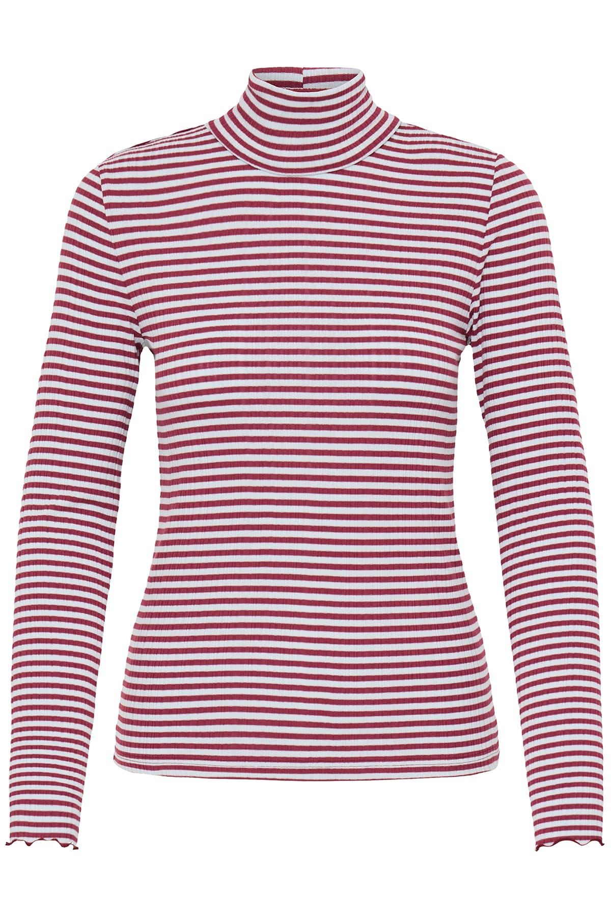 Longsleeve IHCELLA ROLLNECK LS RHODODENDRON/CELESTIAL BLUE Longsleeve ICHI