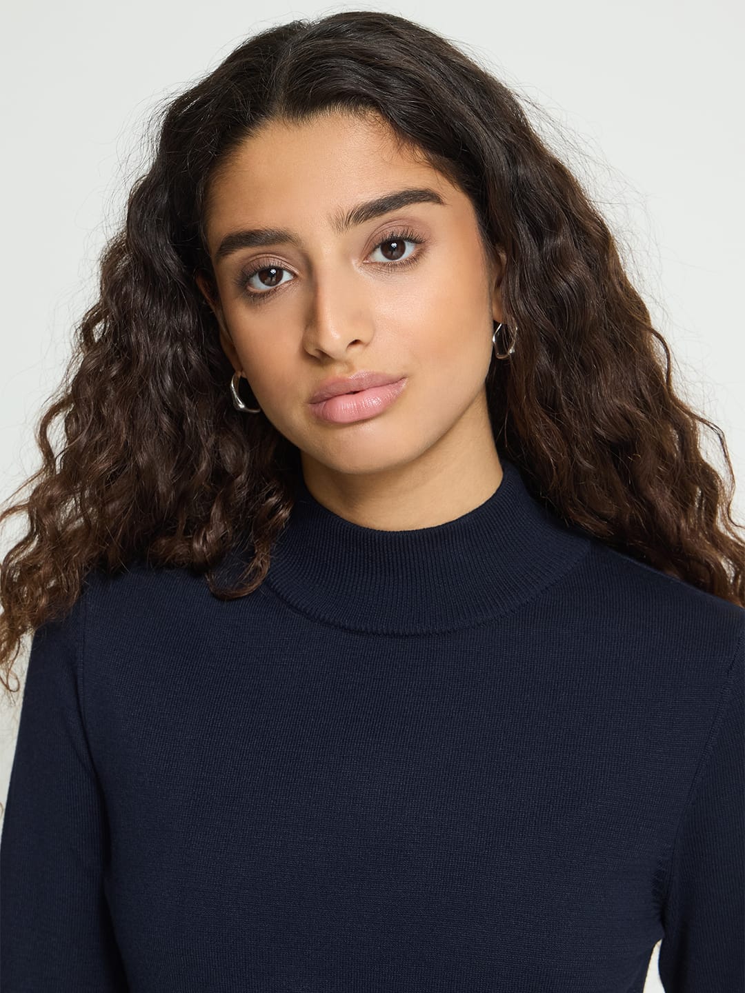 Longsleeve IHLULS TURTLENECK LS Total Eclipse Longsleeve ICHI