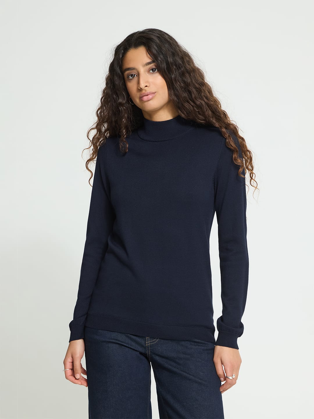 Longsleeve IHLULS TURTLENECK LS Total Eclipse Longsleeve ICHI