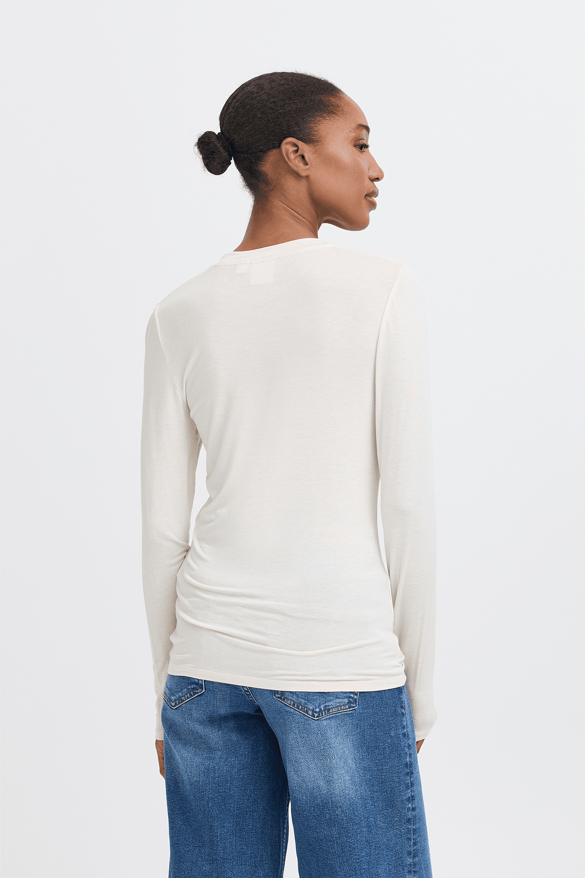 Longsleeve IHPHILUCA LS2 Almond Milk Longsleeve ICHI