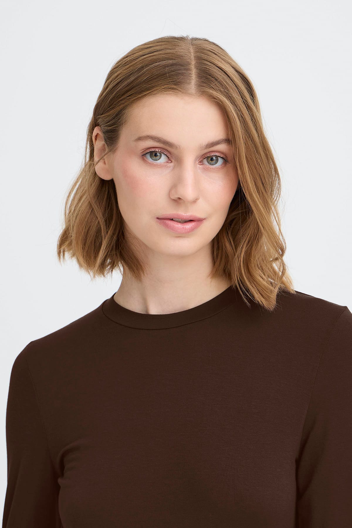 Longsleeve IHPHILUCA LS2 Coffee Bean Longsleeve ICHI