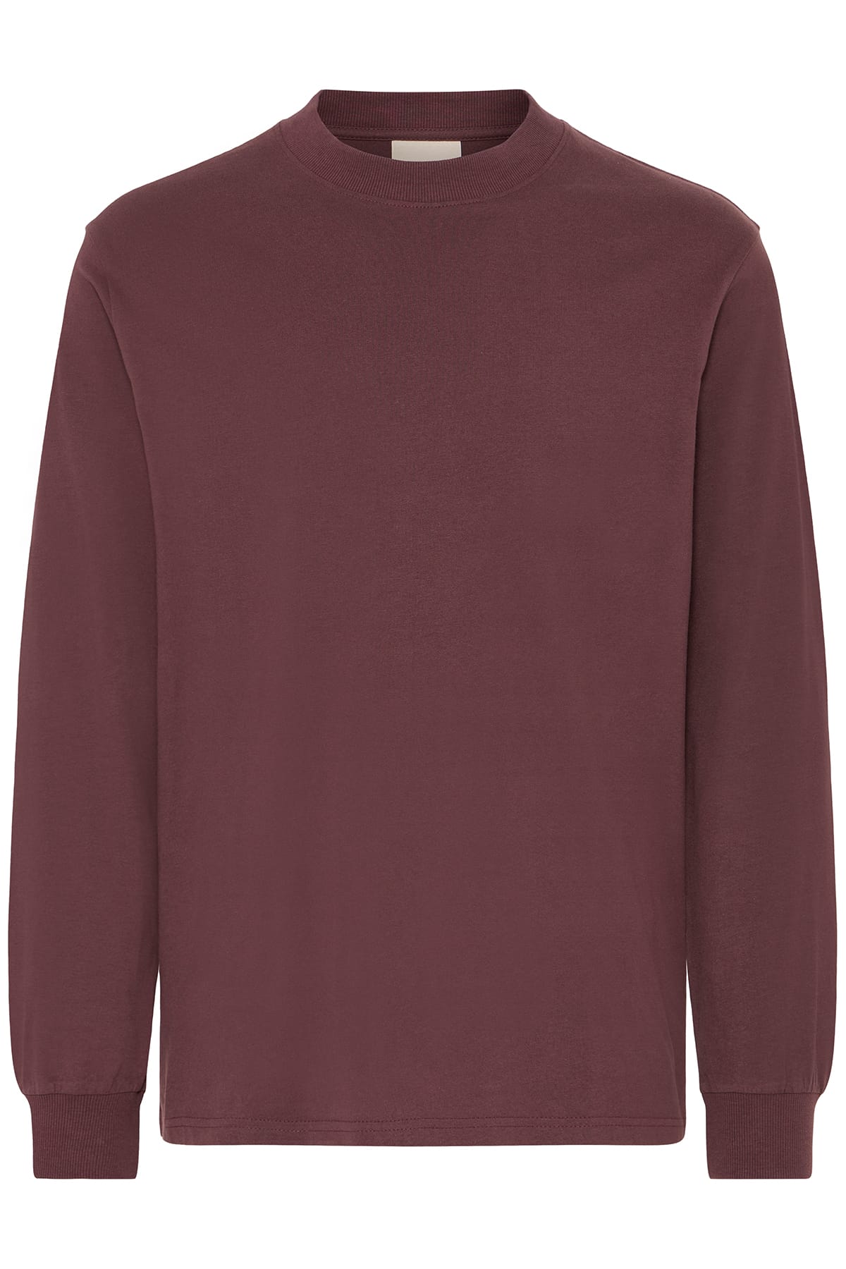 Longsleeve SDREYNALDO Fudge Longsleeve Solid