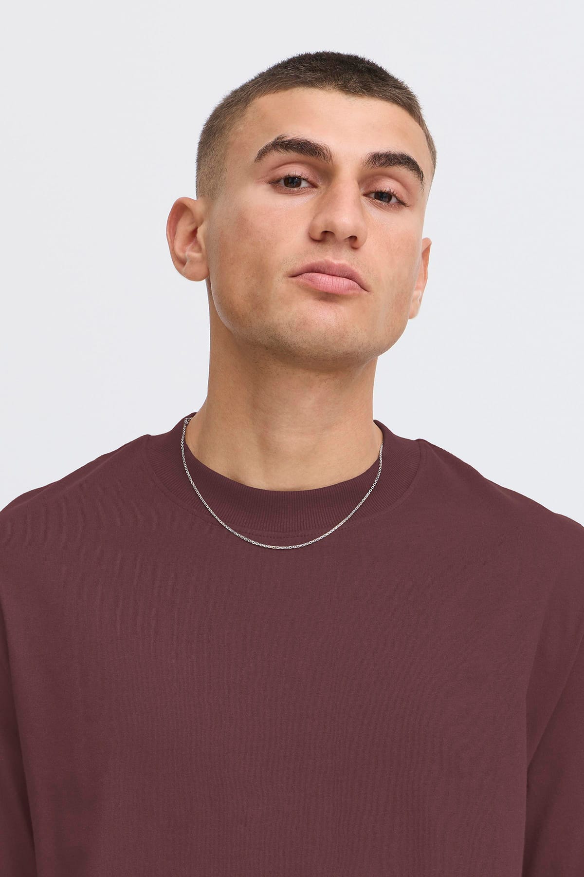 Longsleeve SDREYNALDO Fudge Longsleeve Solid