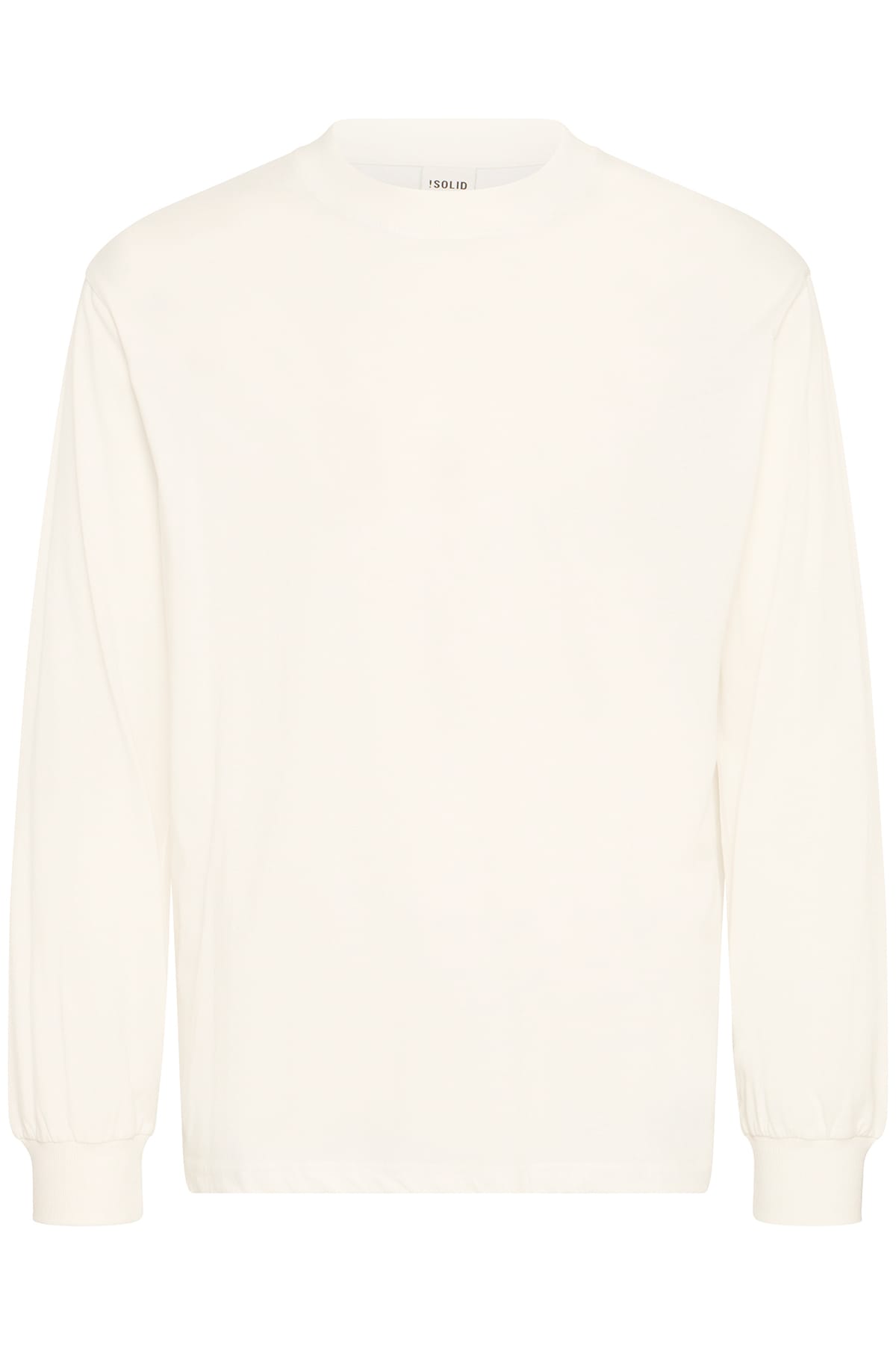 Longsleeve SDREYNALDO Off White Longsleeve Solid