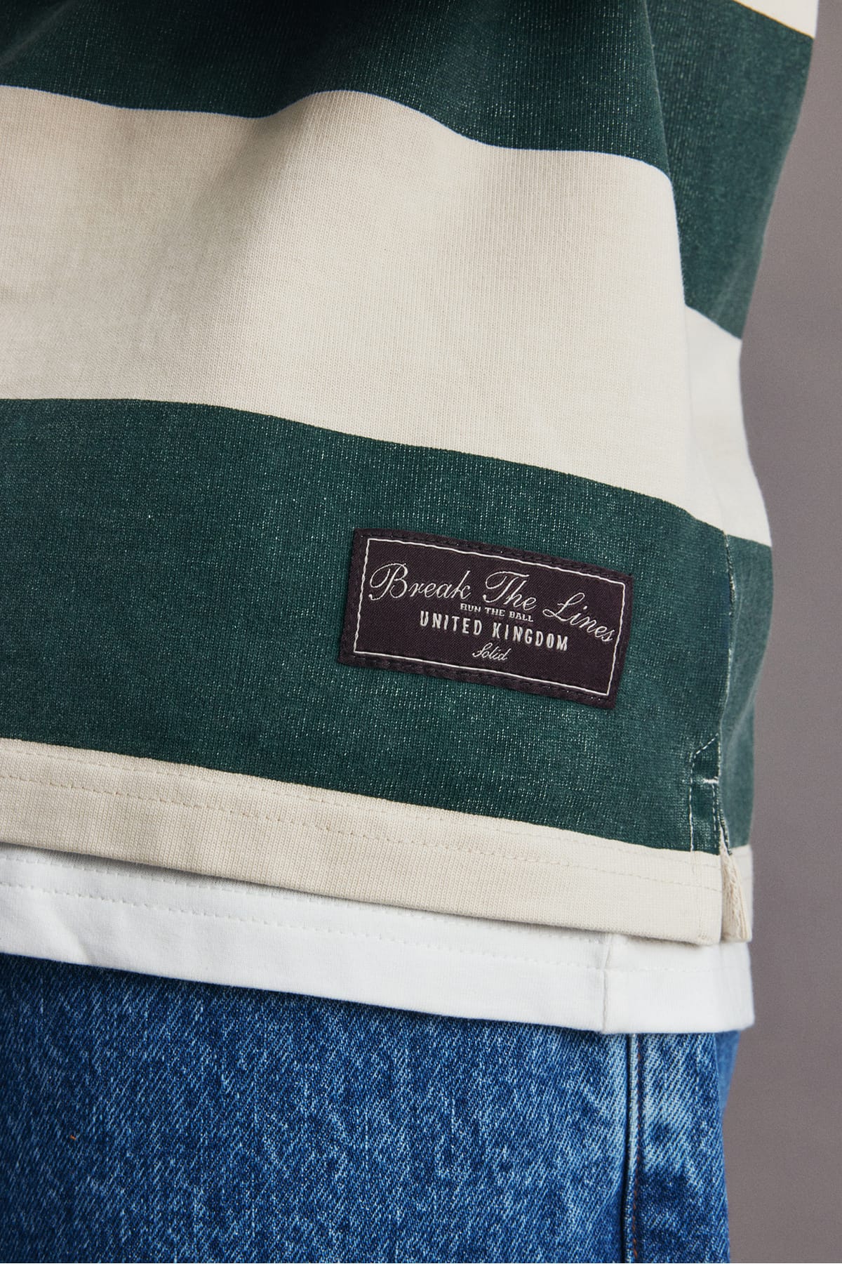 Longsleeve SDSHERMAN Oatmeal Longsleeve Solid