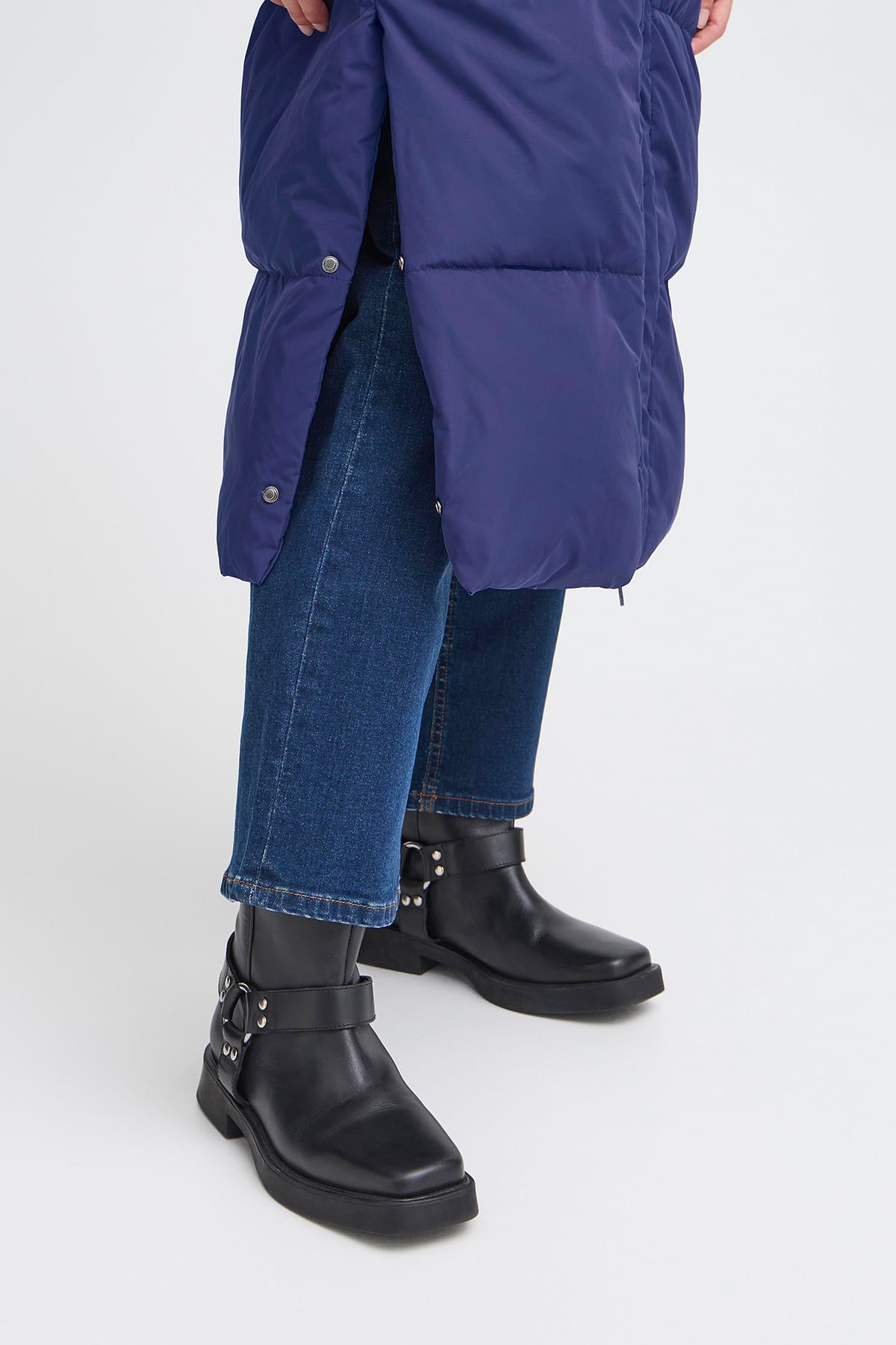 Mantel IHBUNALA DOWN JA7 Patriot Blue Mantel ICHI