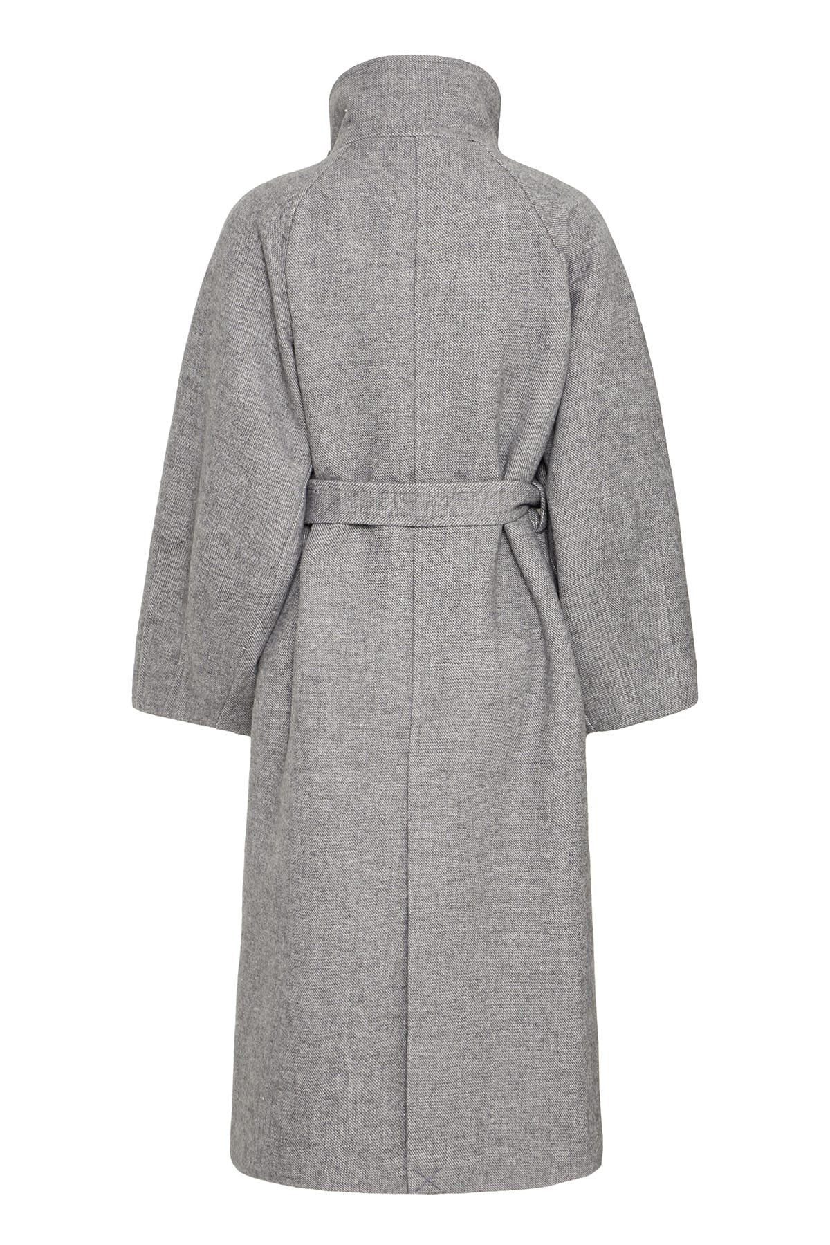 Mantel IHGAZIVA JA2 Grey melange Mantel ICHI