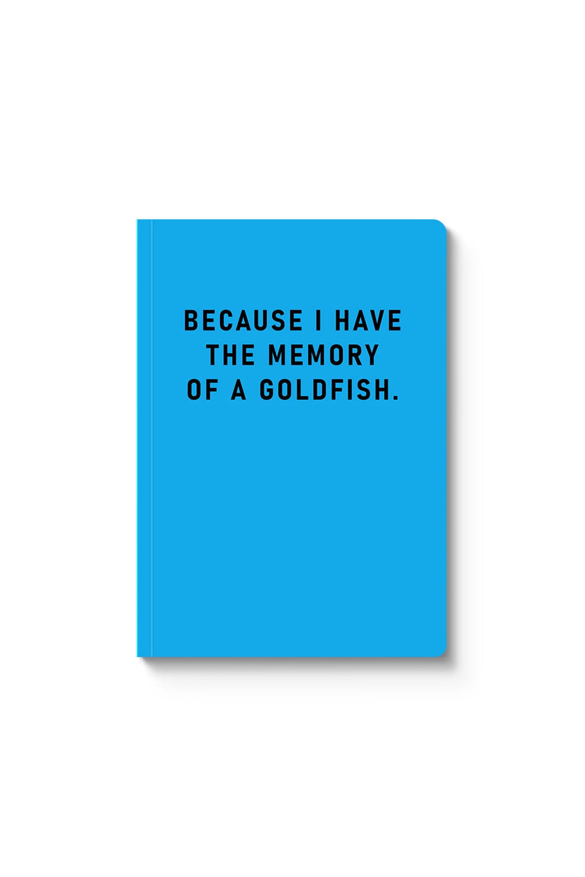 Notizbuch Memory Of A Goldfish (A5) Notizbuch OHH DEER