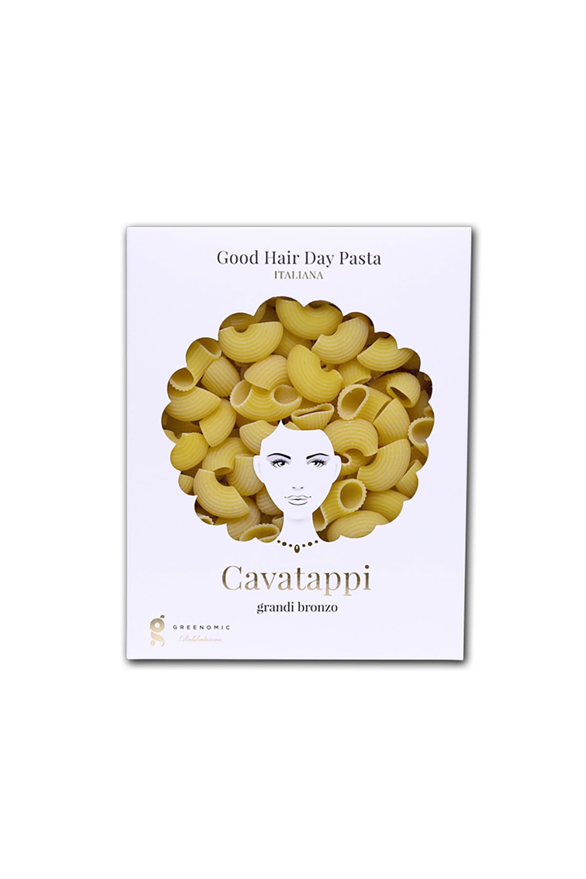 Nudeln GHDP / Cavatappi grandi bronzo 450g Salzig Nudeln Greenomic