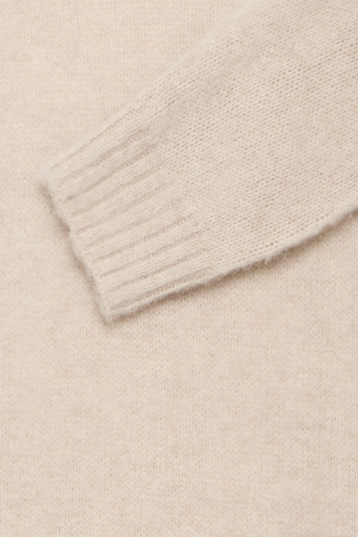 Pullover CFBERT brushed crew neck knit Silver Lining Pullover Casual Friday