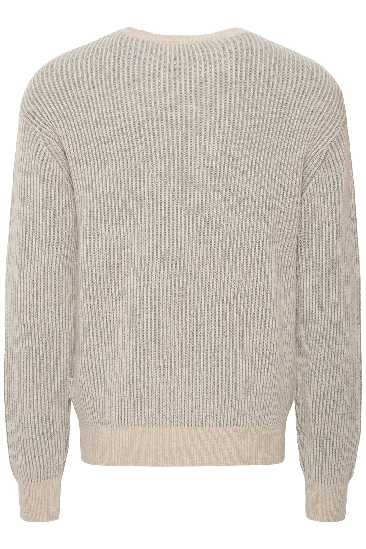 Pullover CFFENIX two toned ribbed knit Silver Lining Pullover Casual Friday