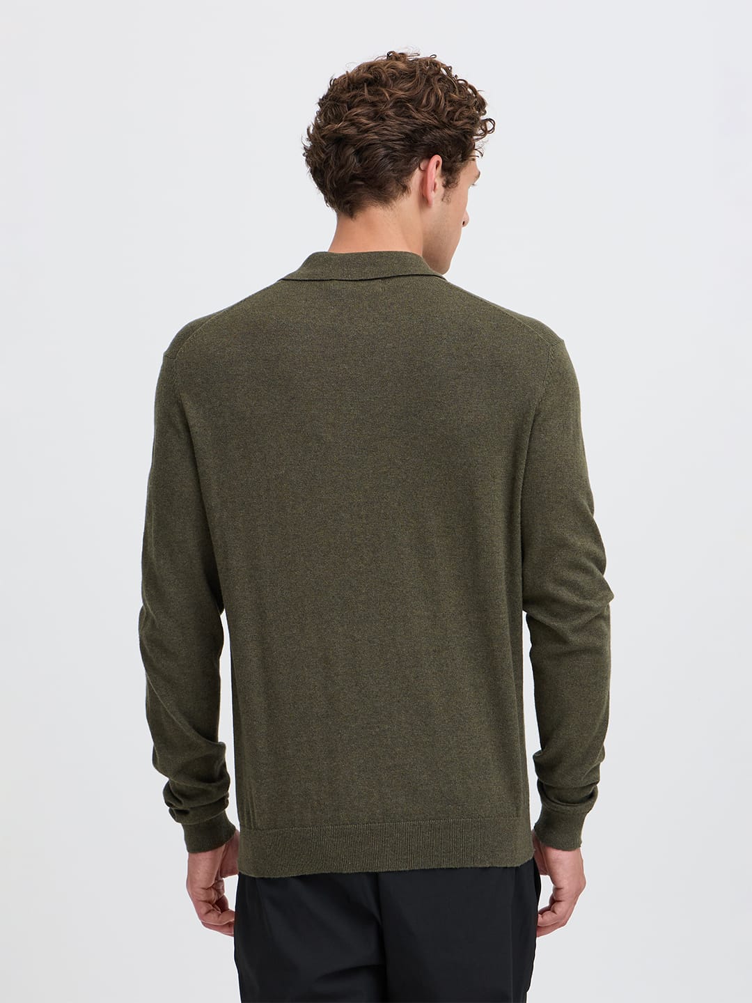 Pullover CFFRODE 0226 polo knit BROS B0614 - ELEGANCE Pullover Casual Friday