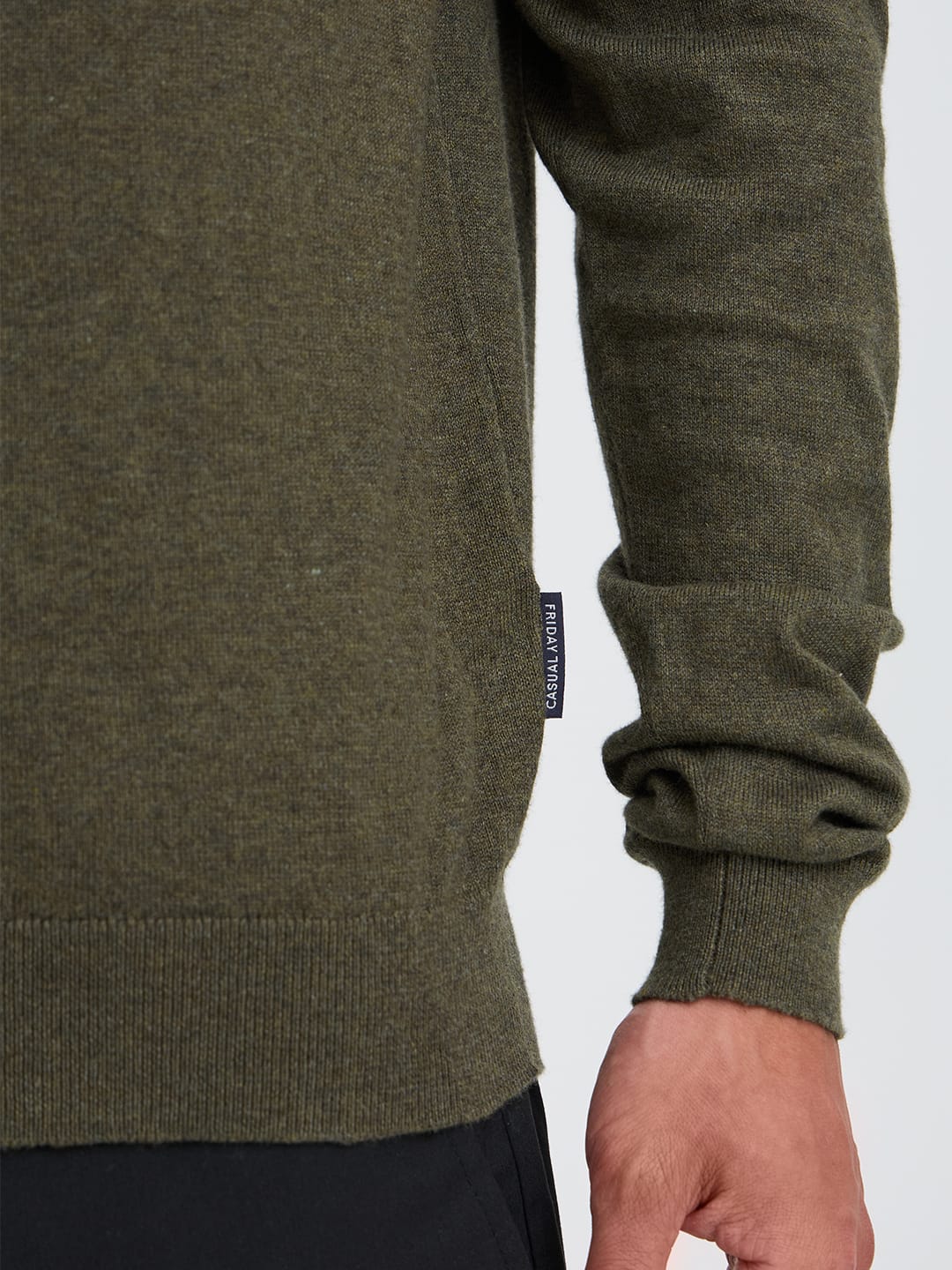 Pullover CFFRODE 0226 polo knit BROS B0614 - ELEGANCE Pullover Casual Friday