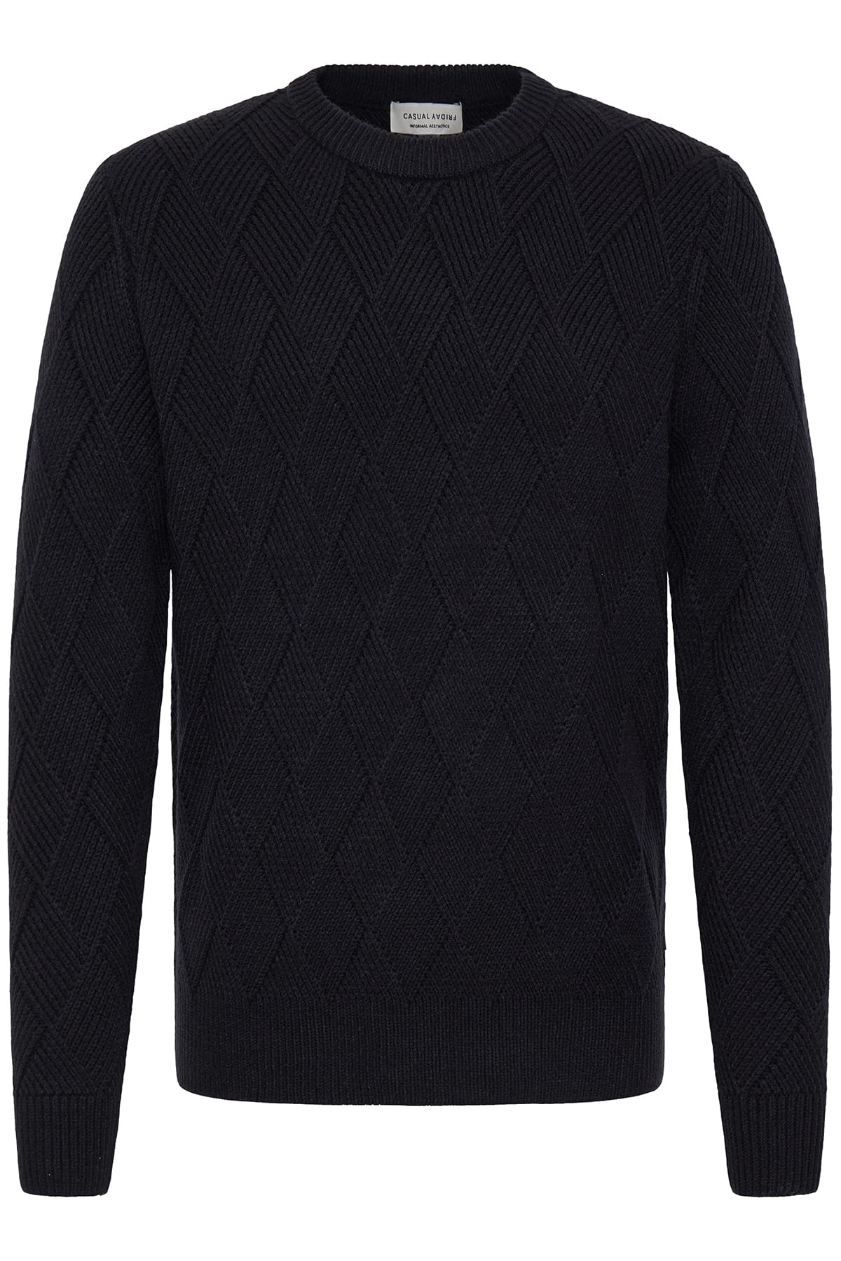 Pullover CFROLANDO KNIT DARK NAVY Pullover Casual Friday