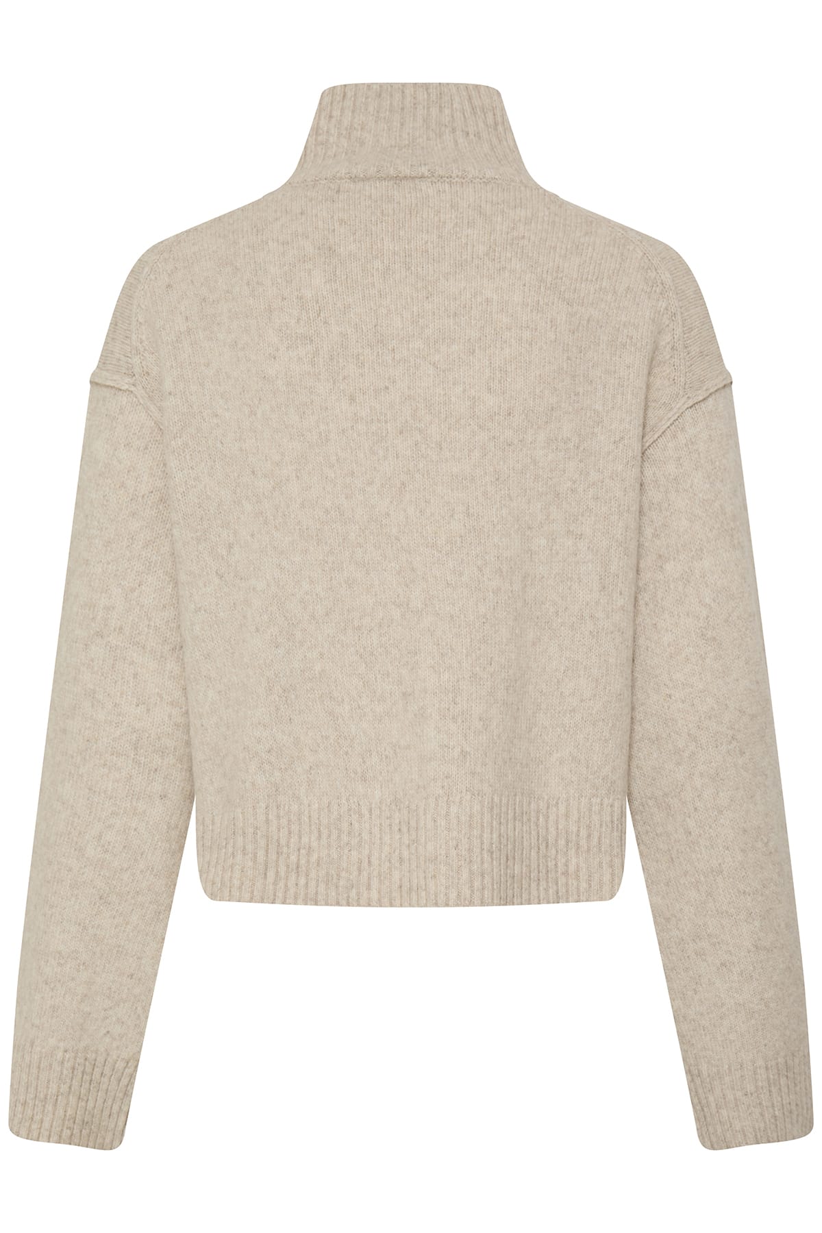 Pullover FRGIGI PU 3 Oatmeal Melange Pullover Fransa