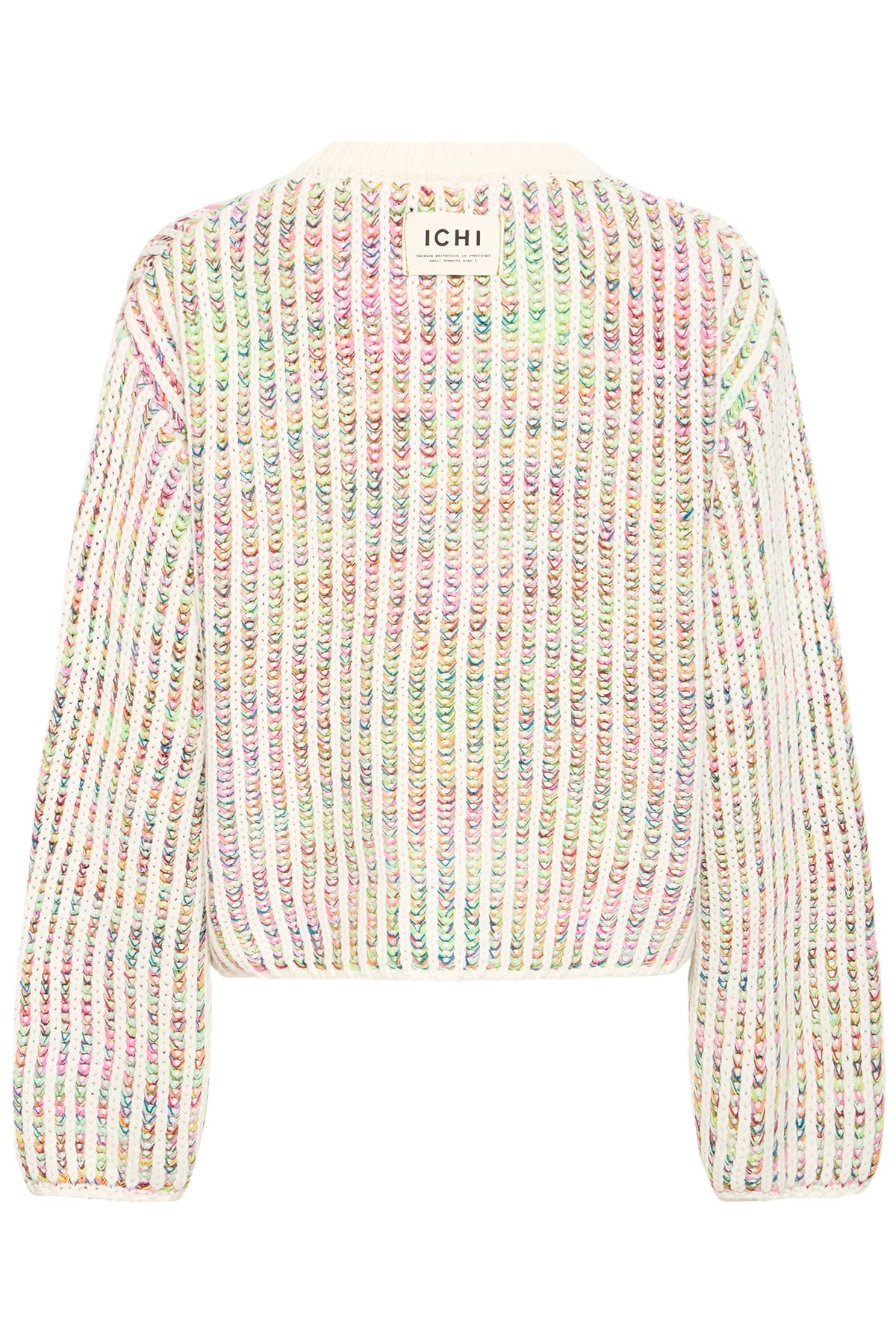 Pullover IHANILA LS CLOUD DANCER W MULTICOLOR Pullover ICHI
