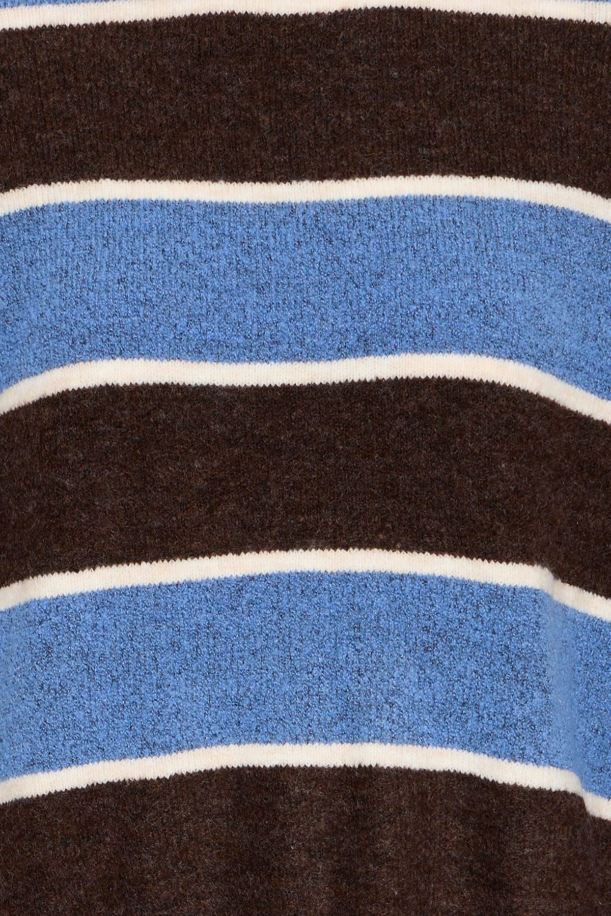 Pullover IHEDEEN LS3 COFFEE BEAN STRIPE Pullover ICHI