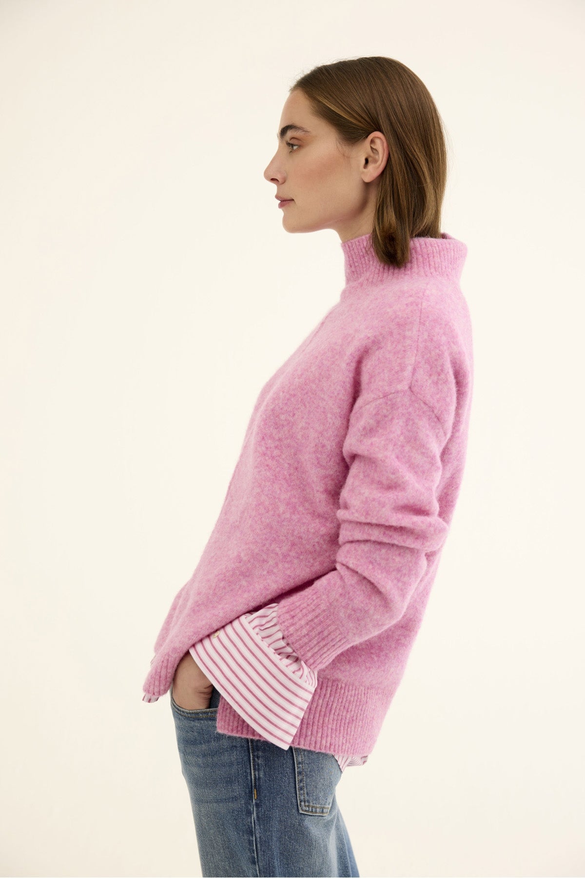 Pullover Krista Bright pink Pullover JC Sophie