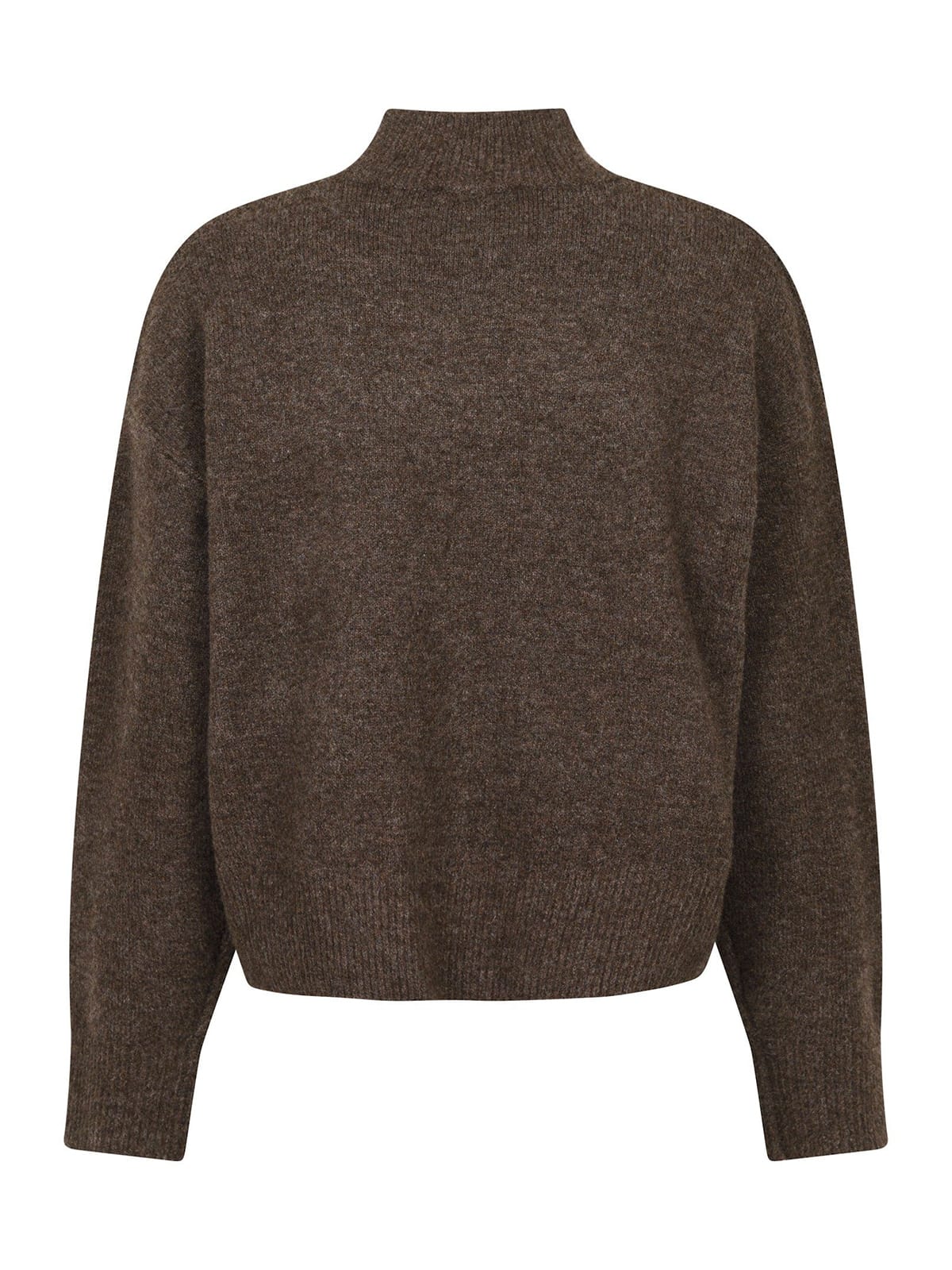 Pullover Paulina Knit Brown Melange Pullover Neo Noir