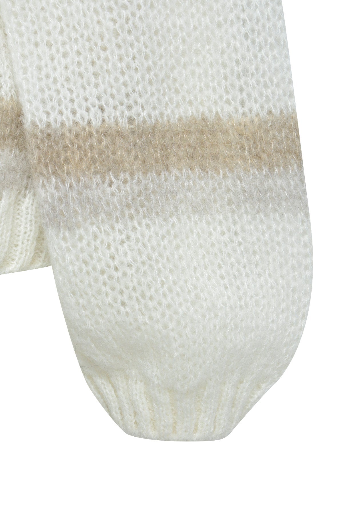 Pullover roundneck 1/1 raglan sleeve cornflower print Pullover Milano