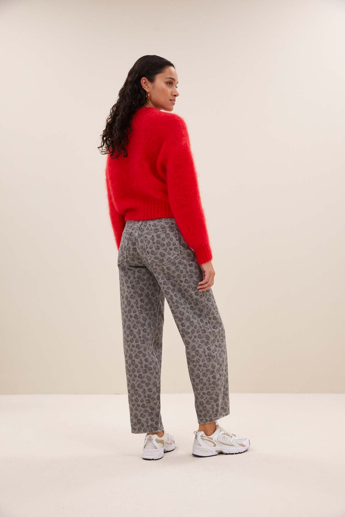 Pullover sonny scarlet red Pullover By Bar