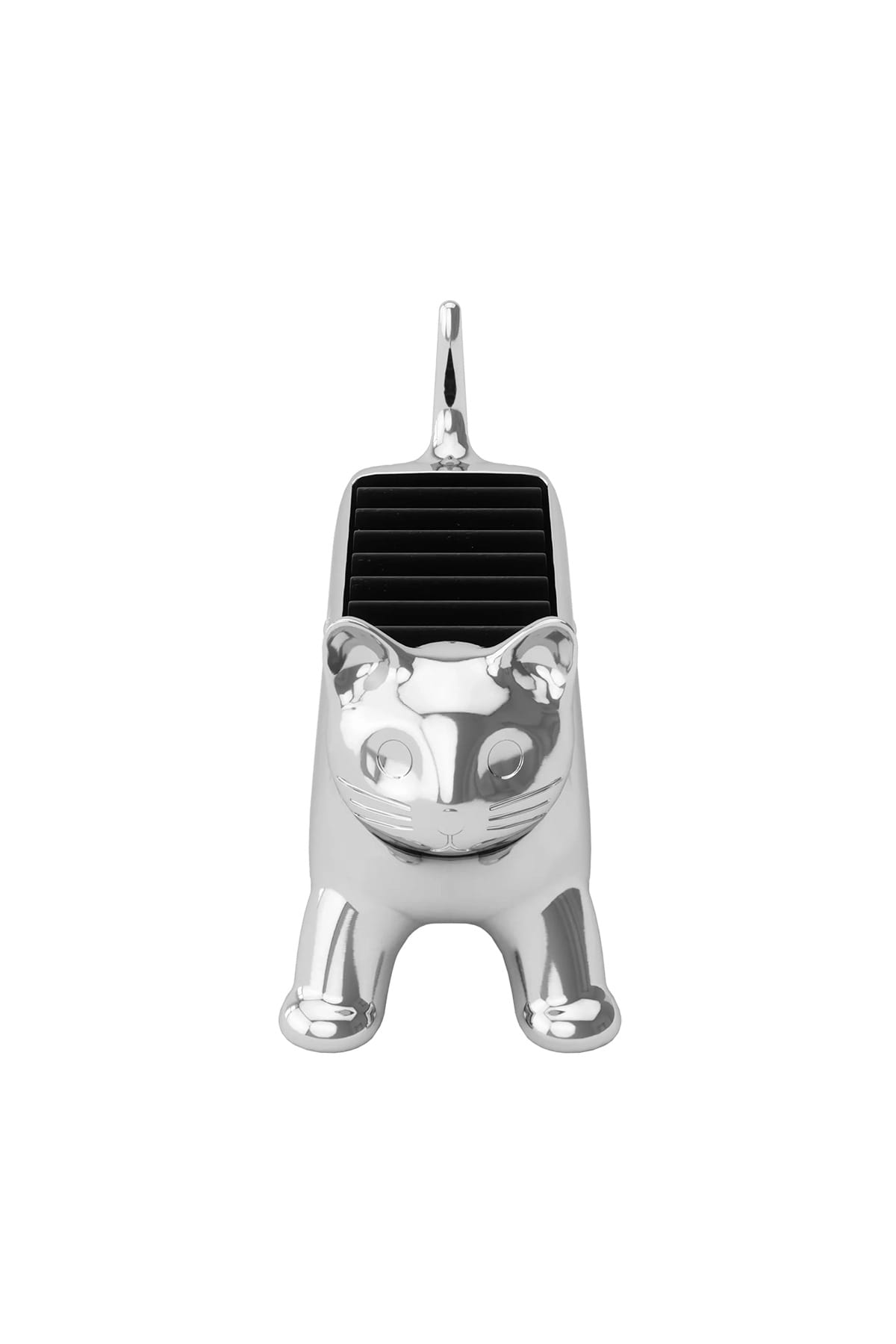 Ringhalter ALI CAT RING HOLDER CHROME Ringhalter Umbra