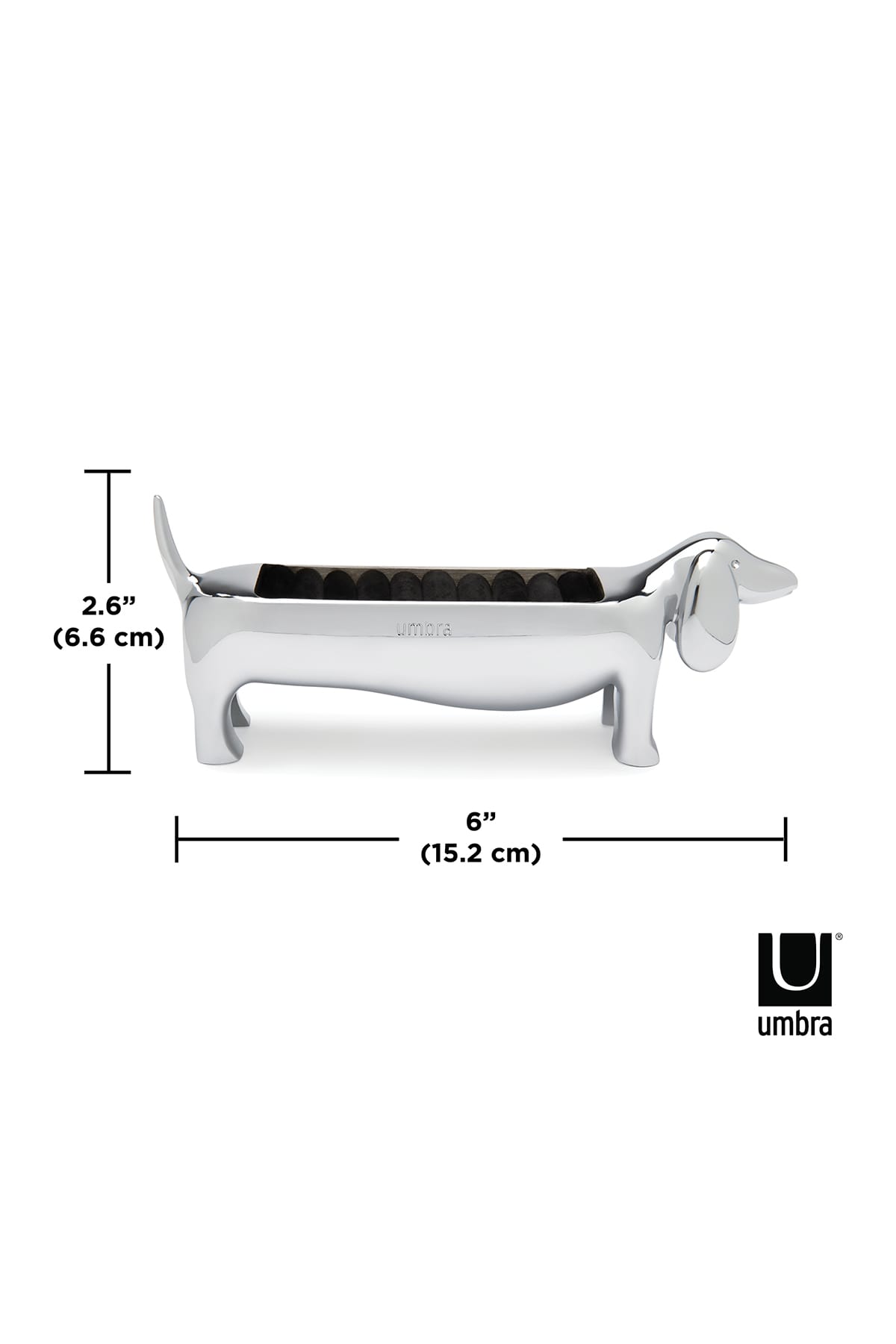 Ringhalter Umbra DACHSIE Ringhalter Chrom Ringhalter Umbra