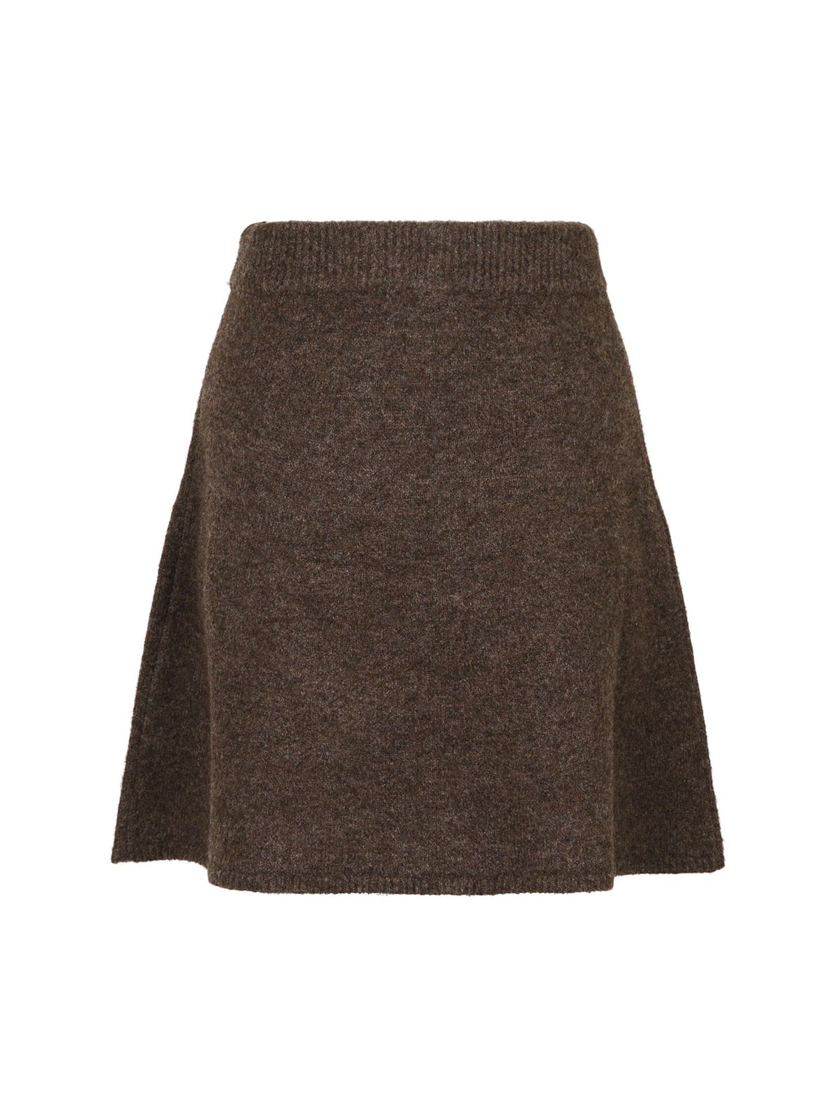 Rock Gisa Knit Brown Melange Rock Neo Noir