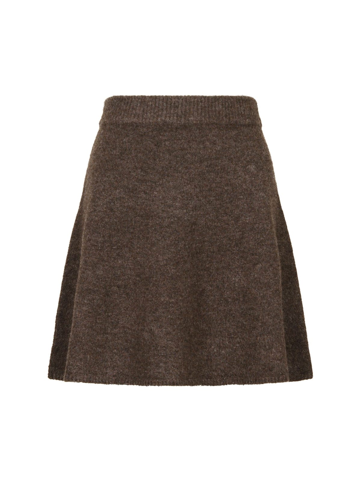 Rock Gisa Knit Brown Melange Rock Neo Noir