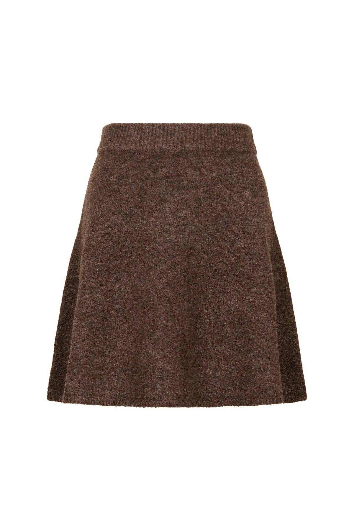 Rock Gisa Knit Brown Melange Rock Neo Noir