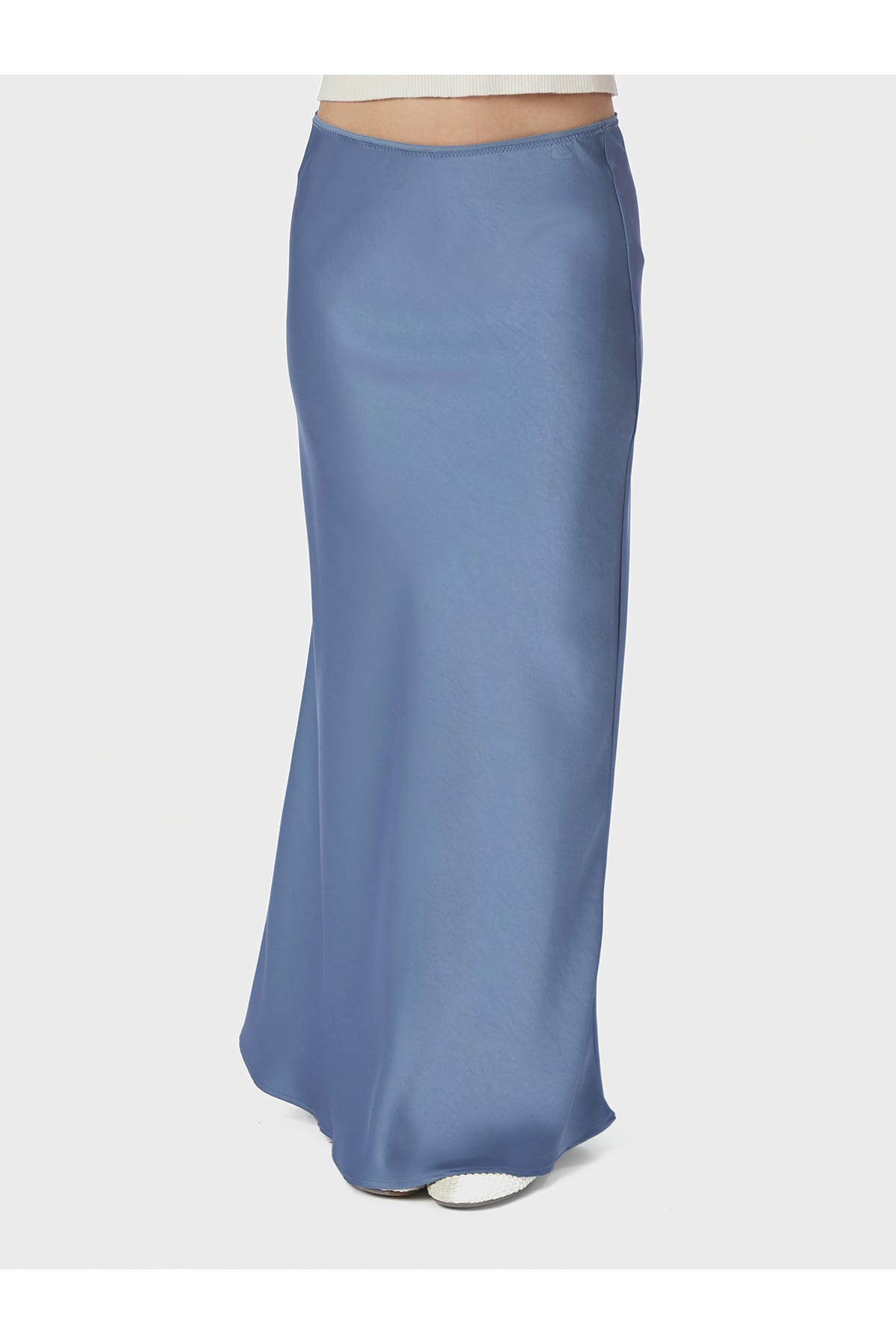 Rock Vicky Heavy Sateen Smoke Blue Rock Neo Noir