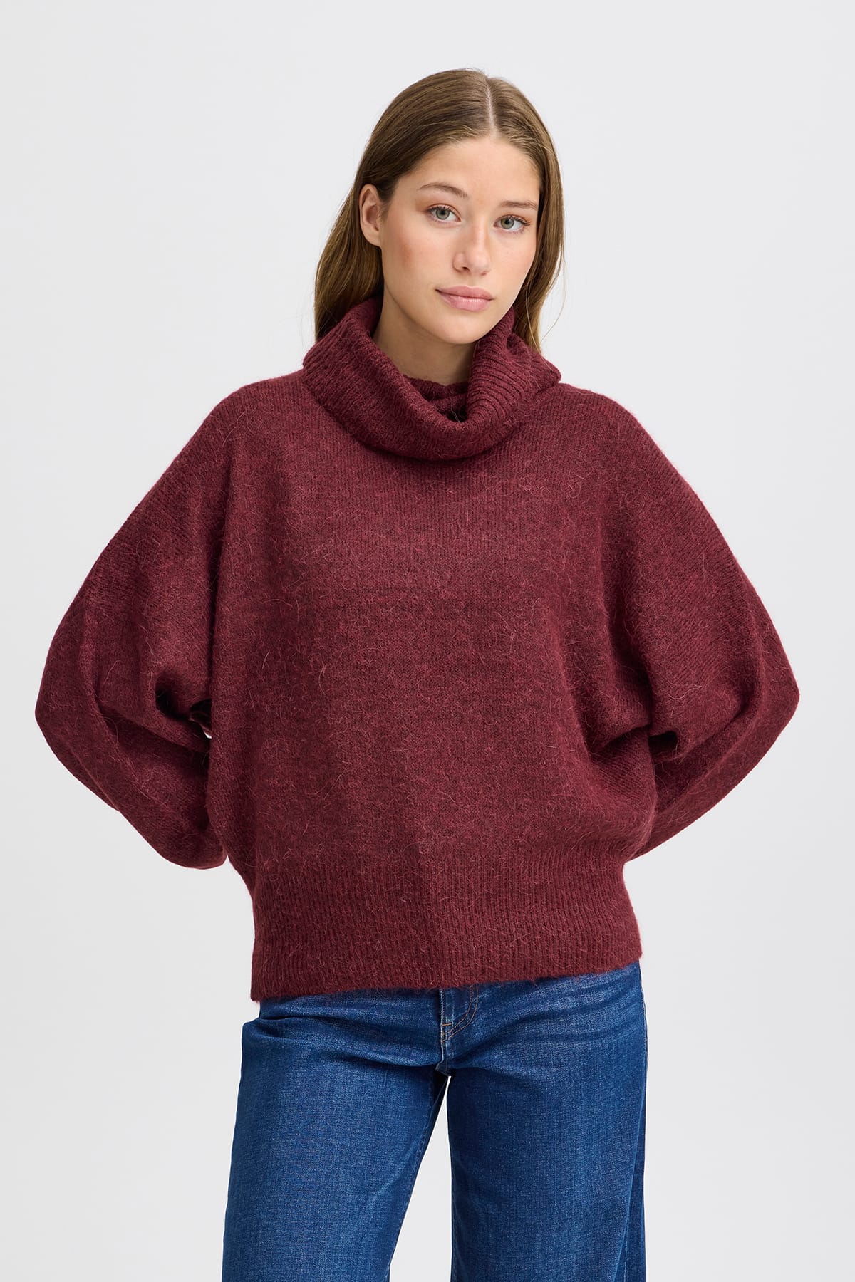 Rollkragenpullover IHKAMARA RN2 Port Royale Rollkragenpullover ICHI