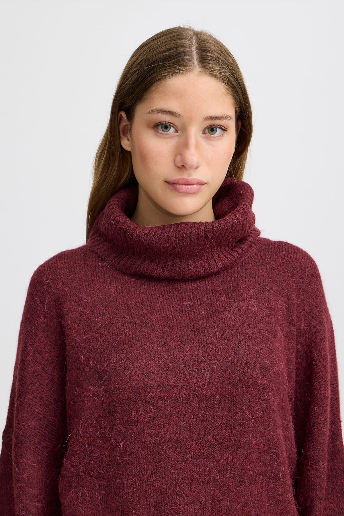 Rollkragenpullover IHKAMARA RN2 Port Royale Rollkragenpullover ICHI