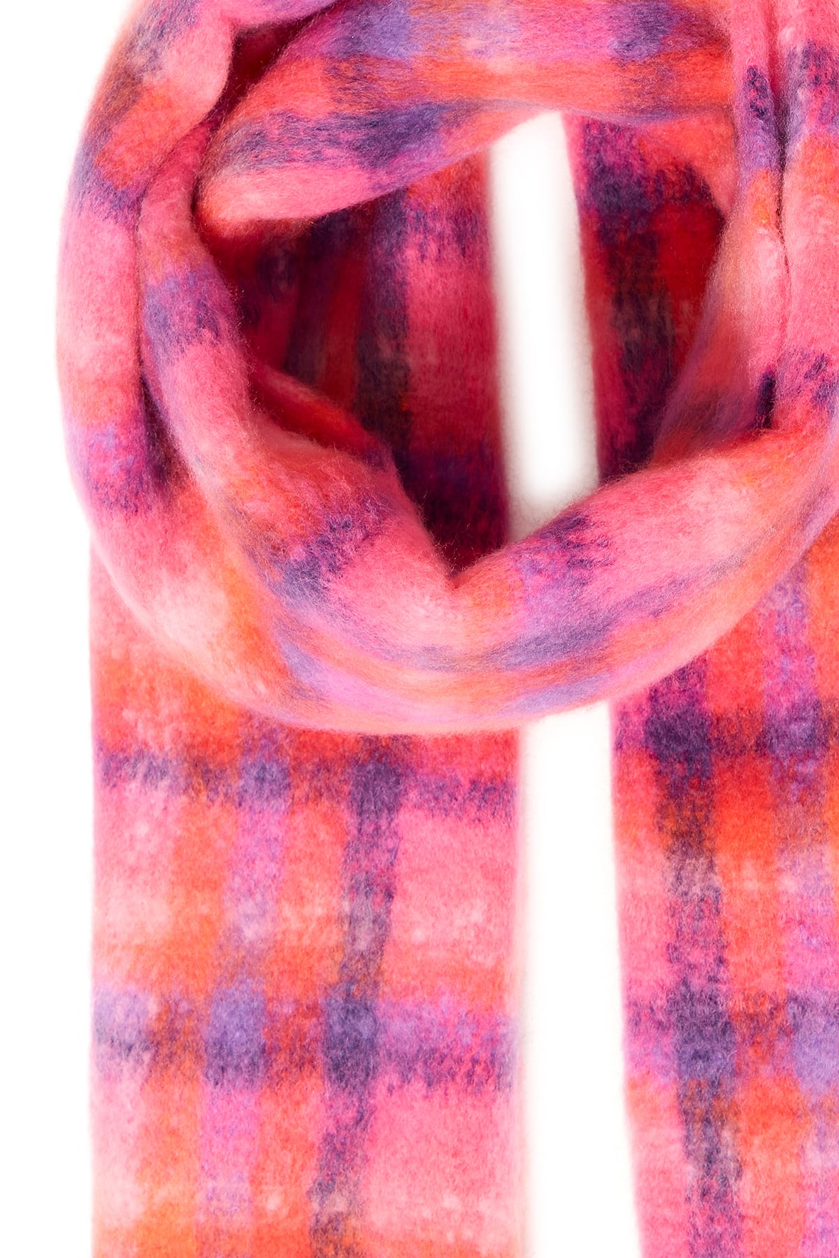 Schal IAMABELLA SC Red Dahlia Schal ICHI