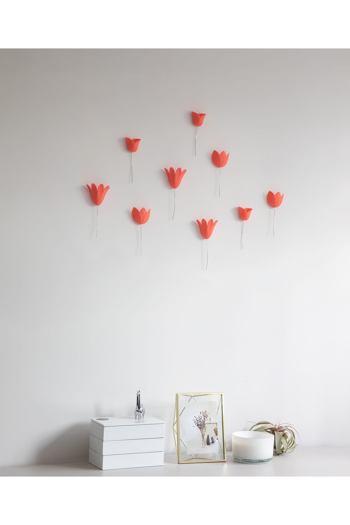 Schmuckbox Umbra schwenkbares Schmuckkästchen Weiß Schmuckbox Umbra