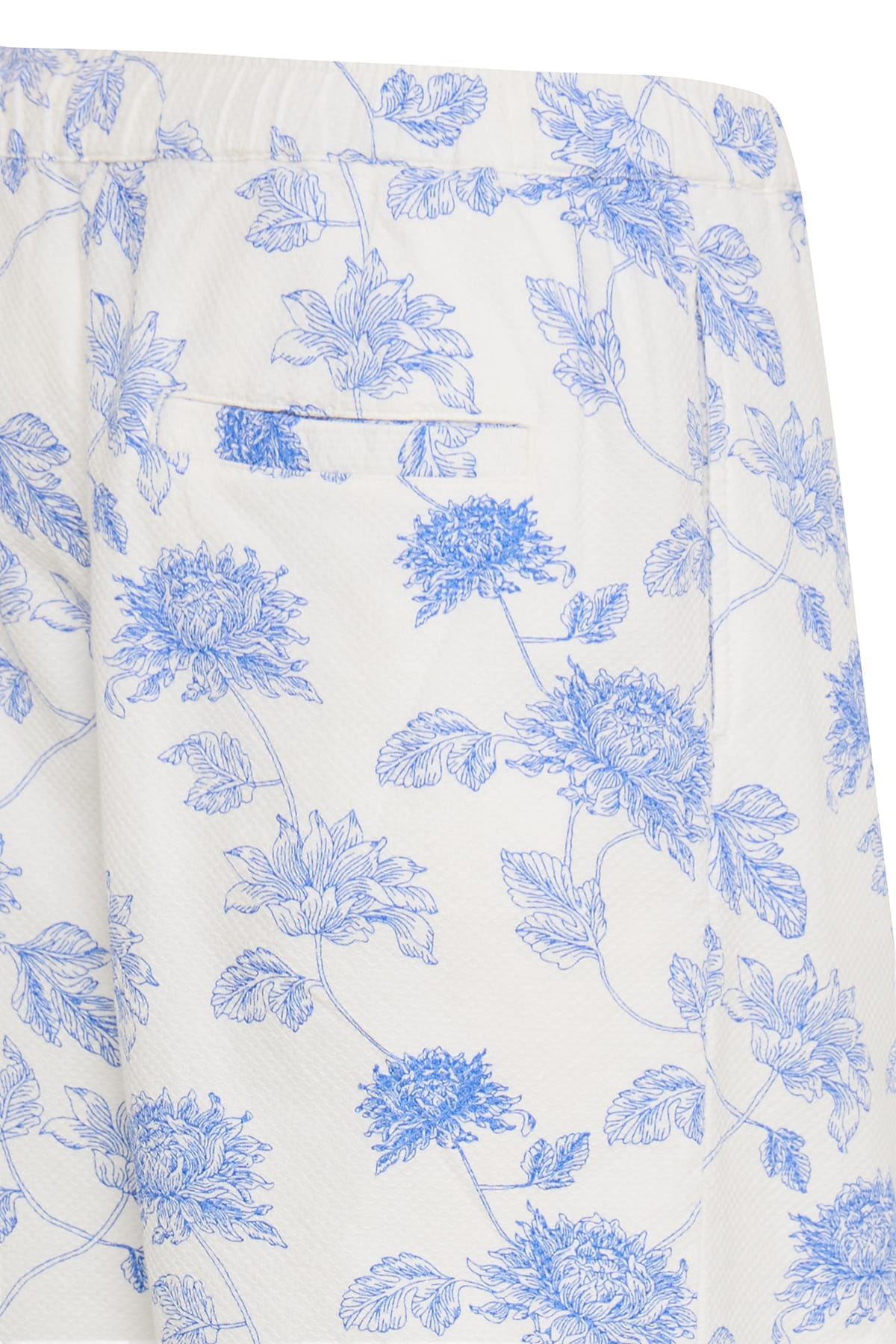 Shorts CFJØSSON 0268 FLORAL SHORTS MARSHMALLOW Shorts Casual Friday